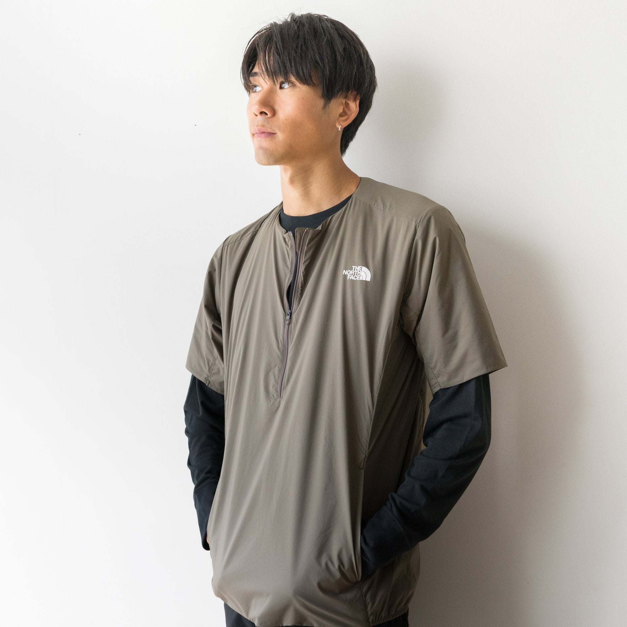 THE NORTH FACE ショートスリーブベントリックスランクルー（Unisex