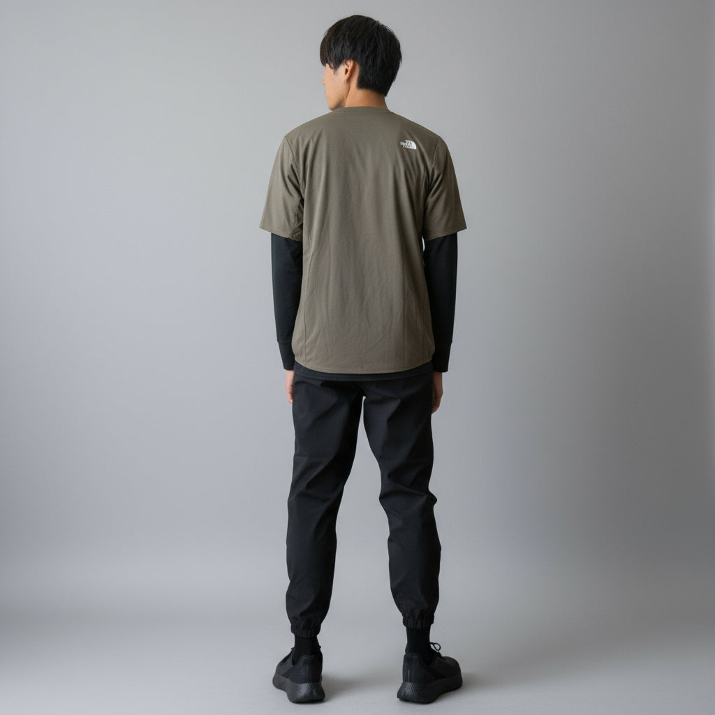 THE NORTH FACE ショートスリーブベントリックスランクルー（Unisex）