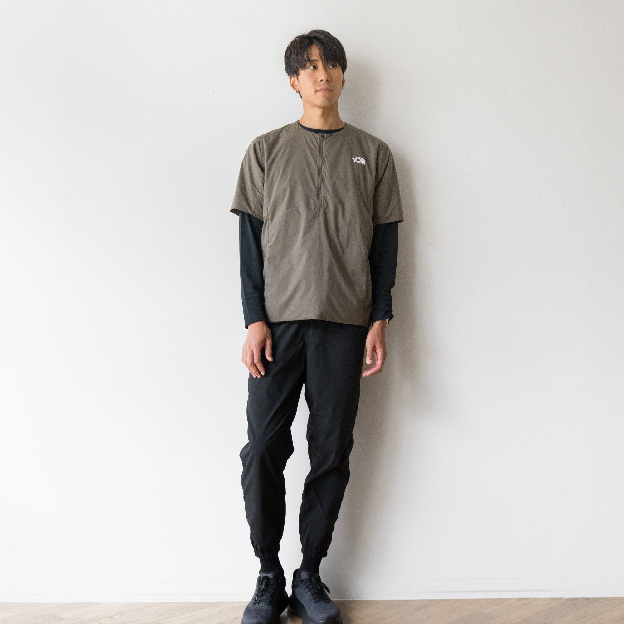 THE NORTH FACE ショートスリーブベントリックスランクルー（Unisex