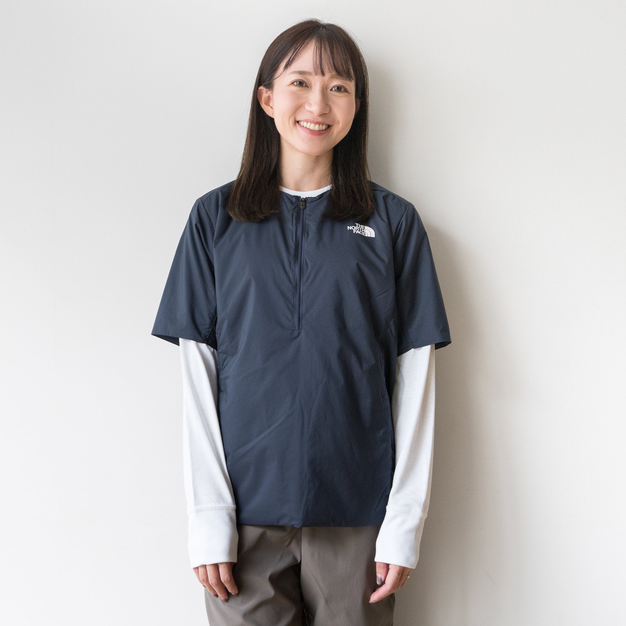 THE NORTH FACE ショートスリーブベントリックスランクルー（Unisex）