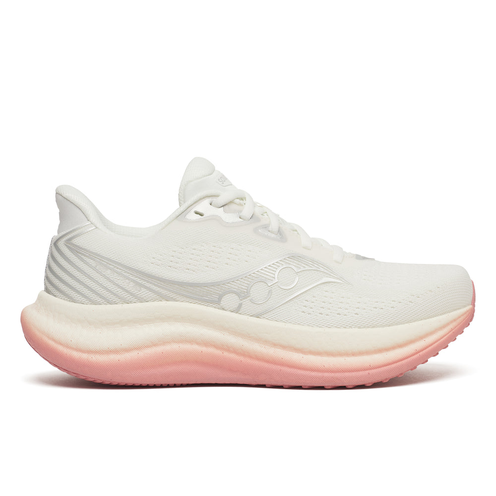 Saucony TRIUMPH 23 (Women's) IVORY/MAUVE