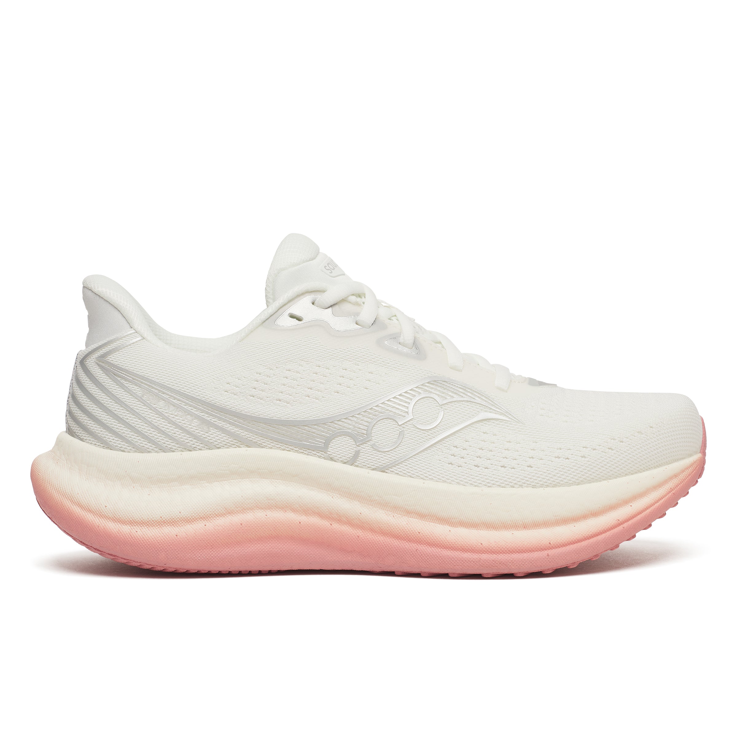 Saucony TRIUMPH 23 (Women's) IVORY/MAUVE