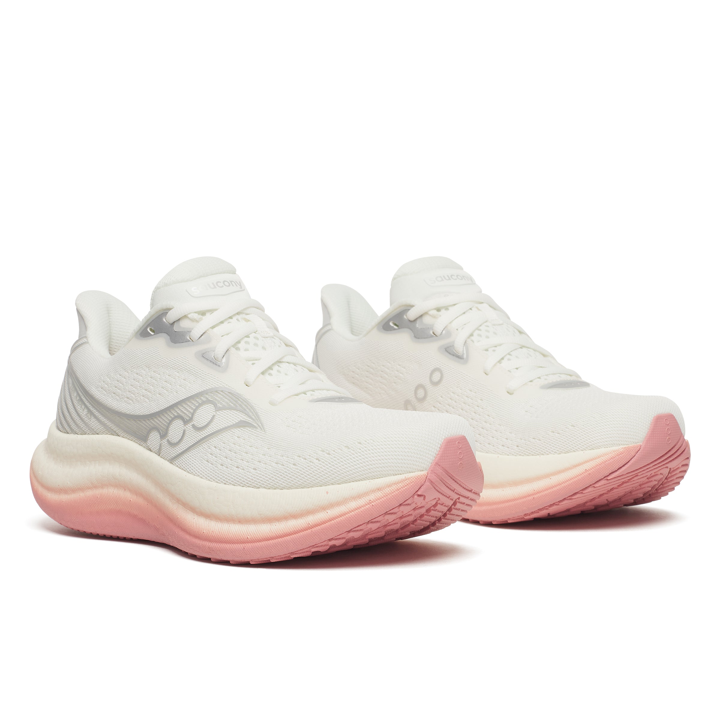 Saucony TRIUMPH 23 (Women's) IVORY/MAUVE