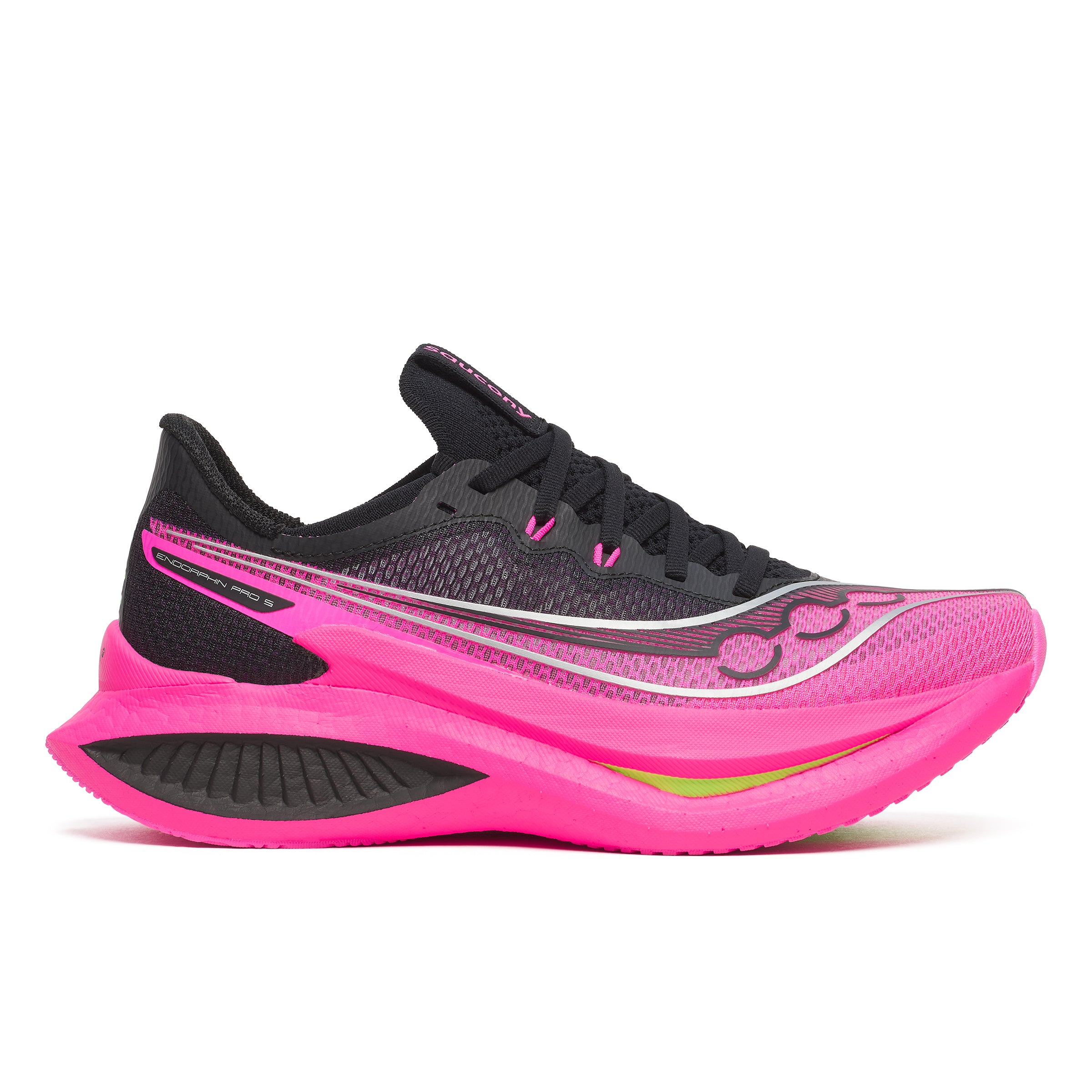 Saucony ENDORPHIN PRO 5 (Women's) BLACK/SHOCK