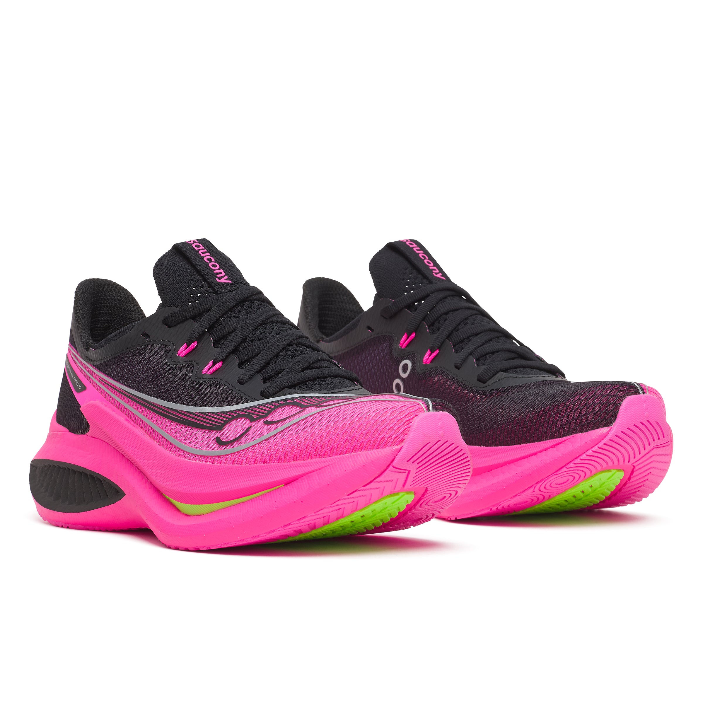 Saucony ENDORPHIN PRO 5 (Women's) BLACK/SHOCK