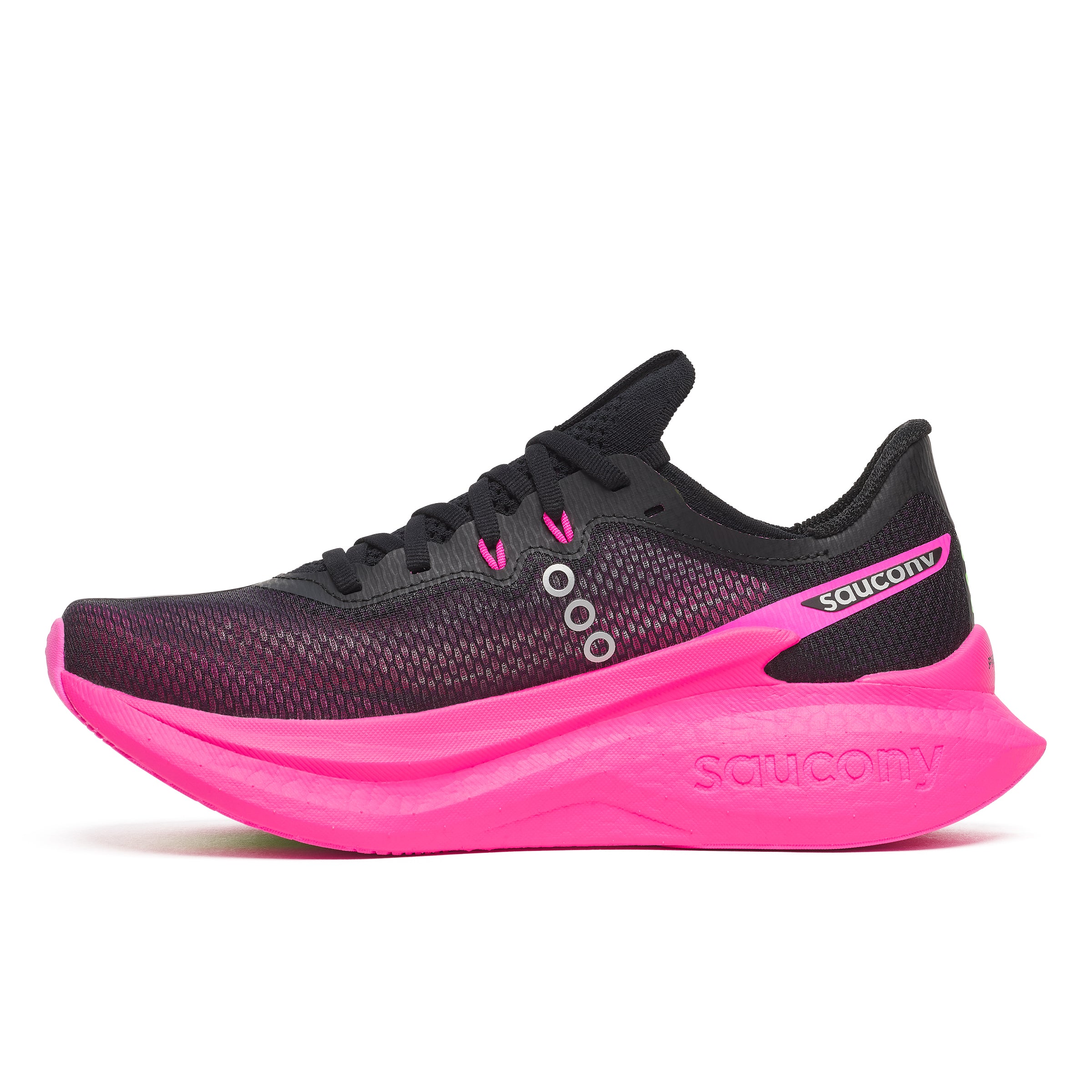 Saucony ENDORPHIN PRO 5 (Women's) BLACK/SHOCK