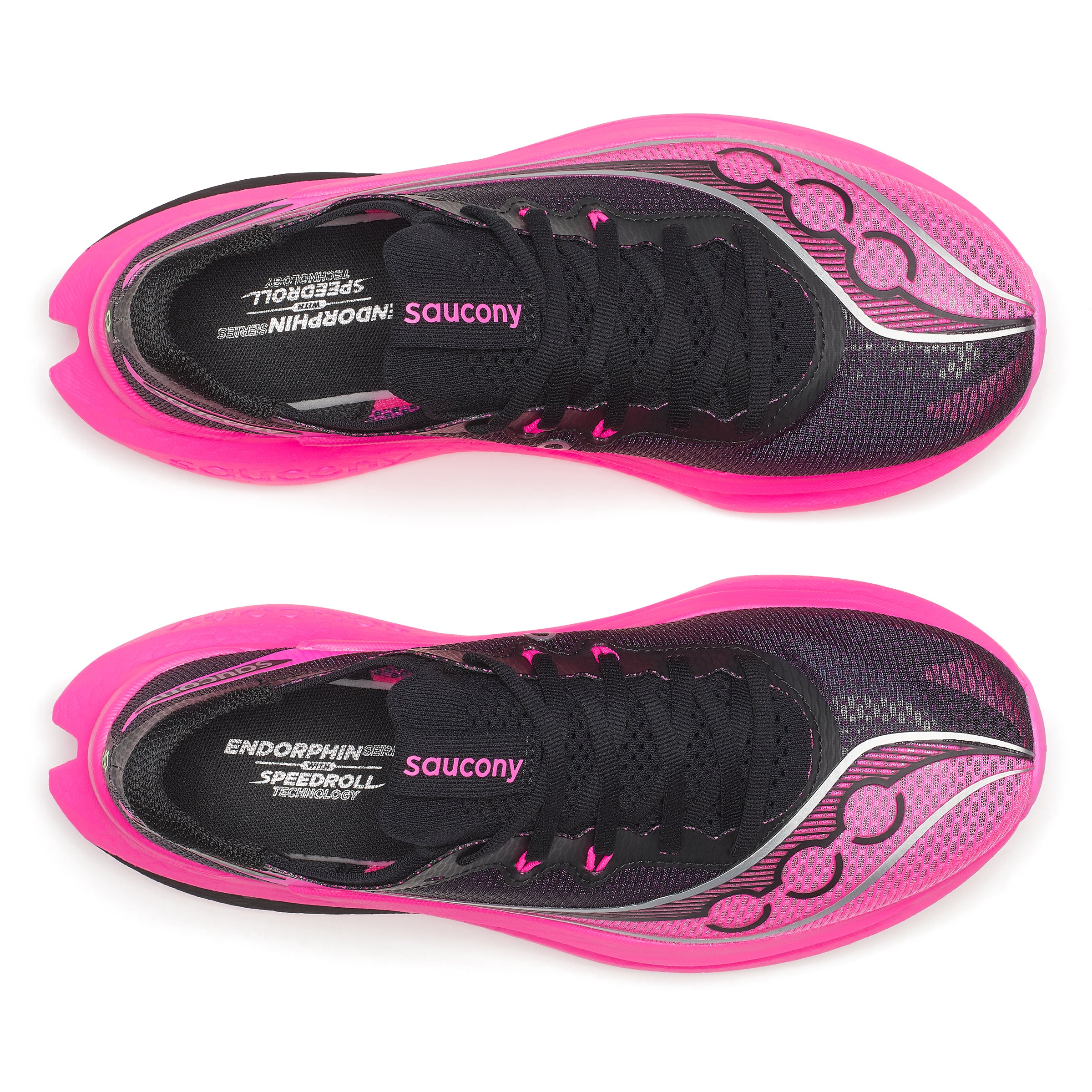 Saucony ENDORPHIN PRO 5 (Women's) BLACK/SHOCK