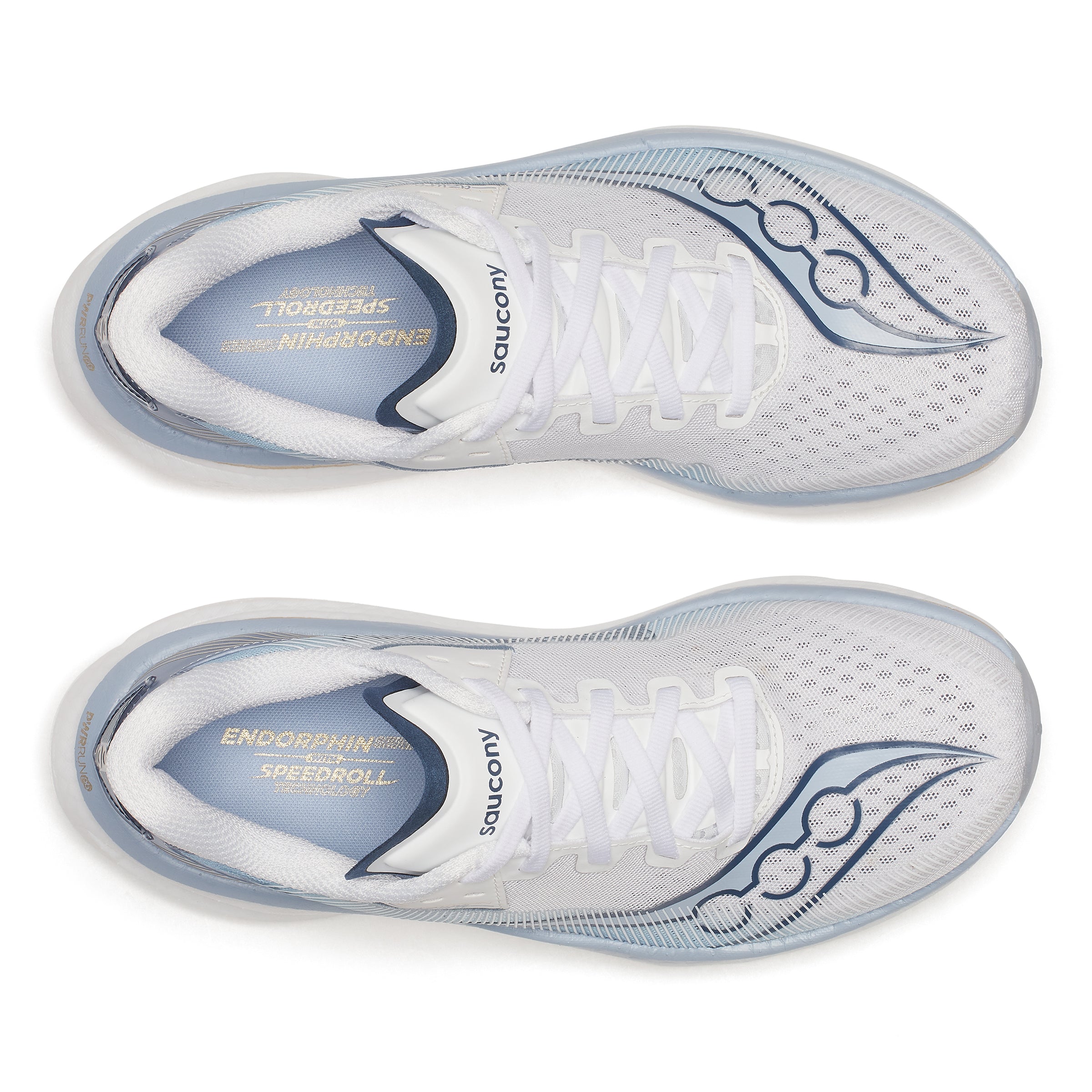 Saucony ENDORPHIN AZURA (Women's) WHITE/CELESTIAL