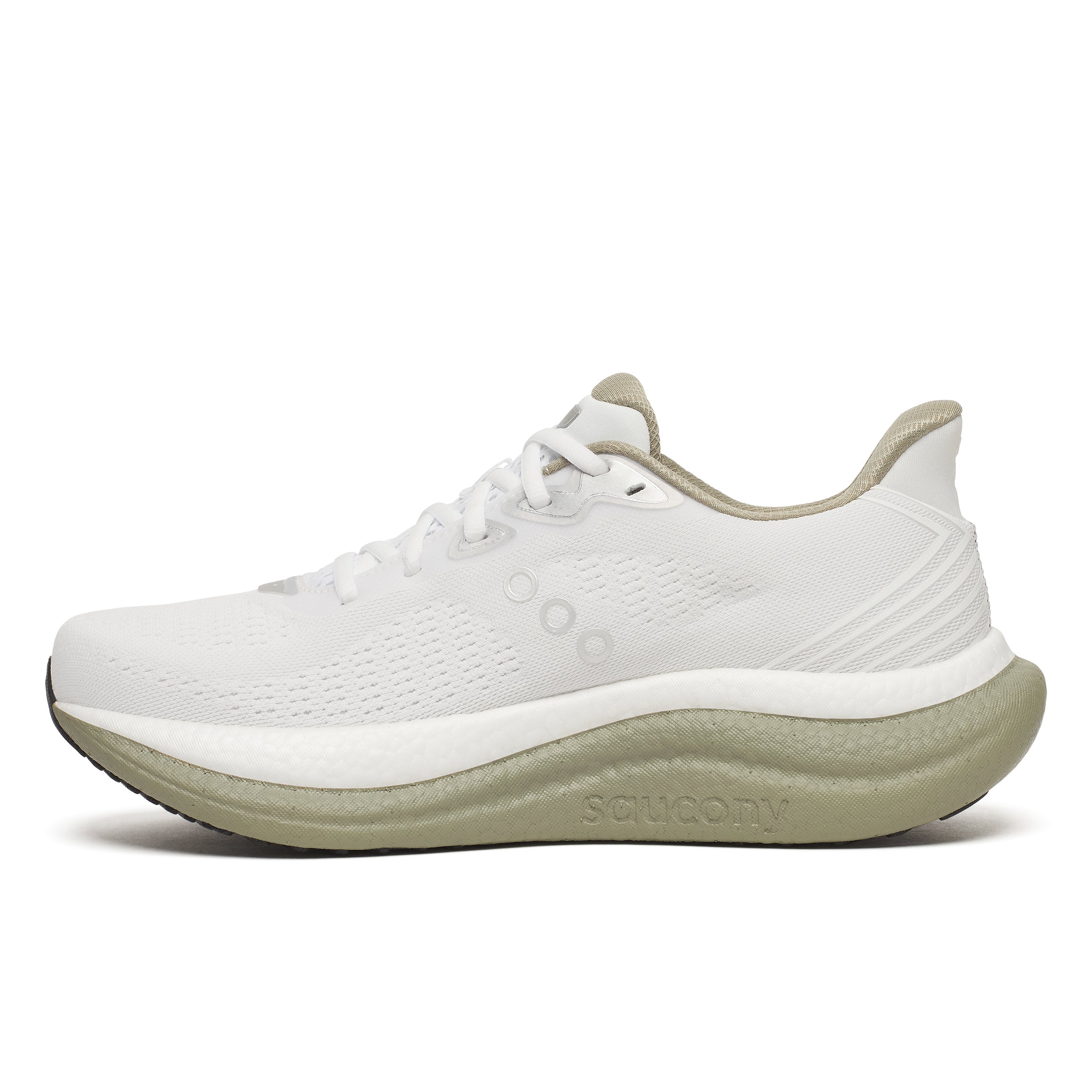 Saucony TRIUMPH 23 (Men's) WHITE/LAUREL