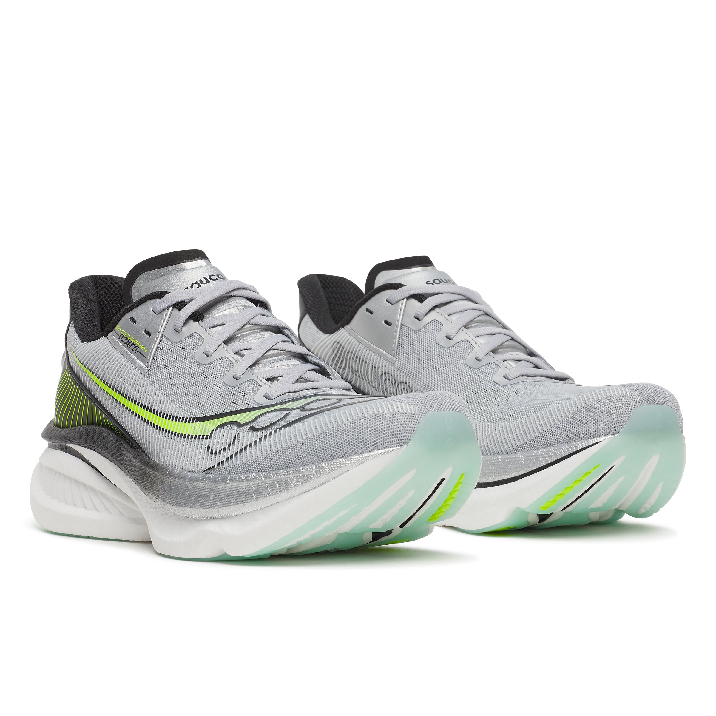 Saucony ENDORPHIN AZURA (Men's) SILVER/BLACK | Runtrip Store