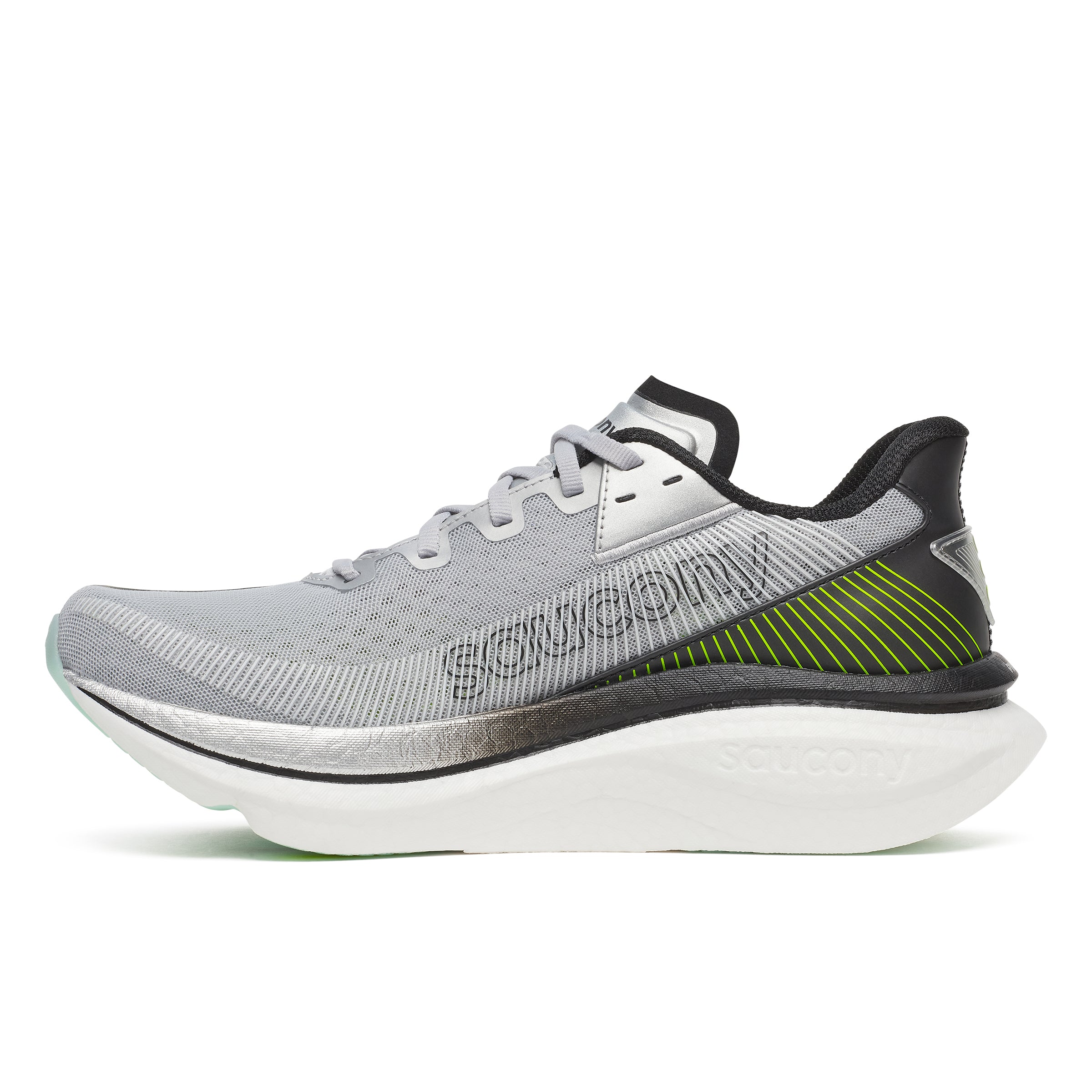 SAUCONY：ENDORPHIN AZURA（26.5㎝） Saucony ENDORPHIN AZURA (Men's) SILVER/BLACK | Runtrip Store