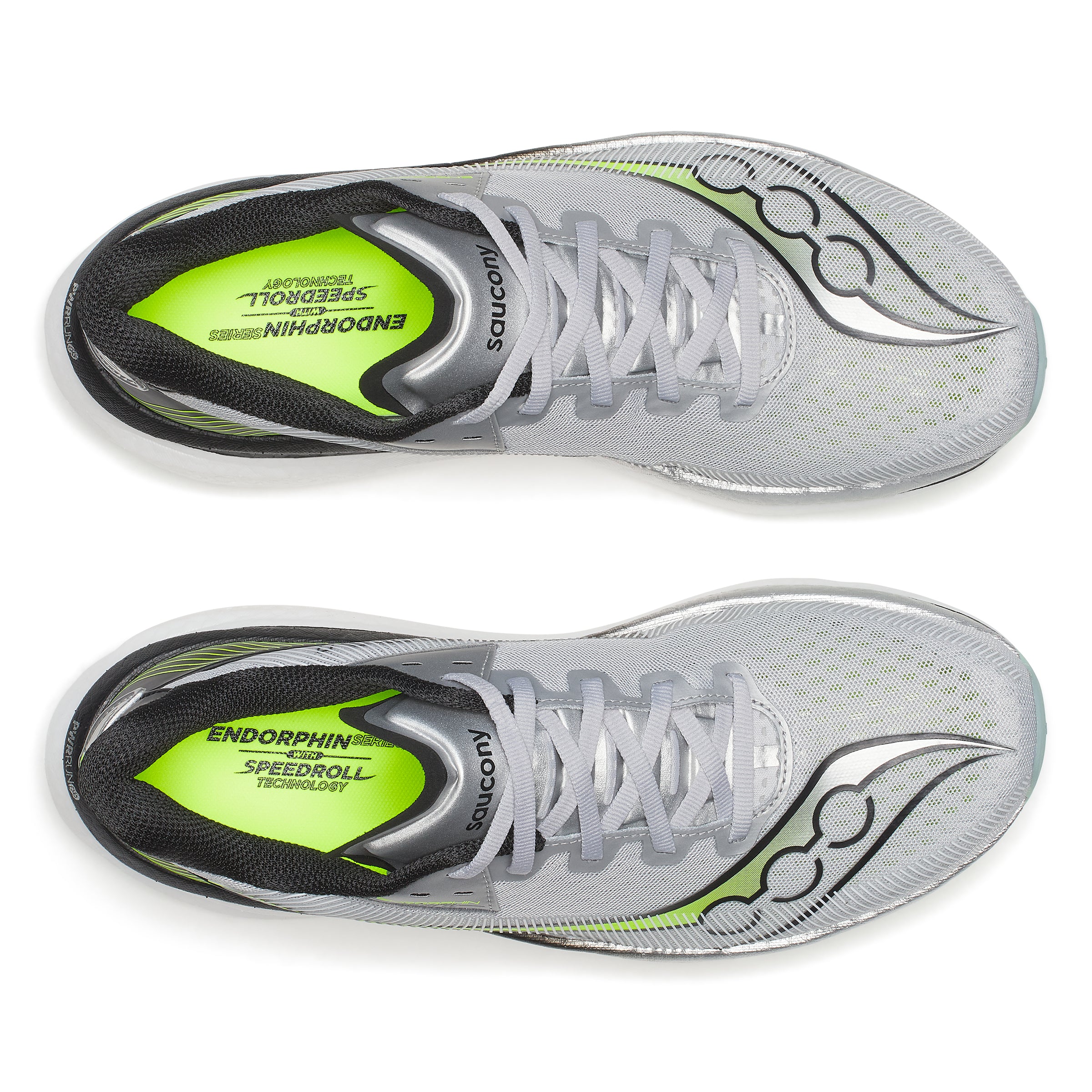 Saucony ENDORPHIN AZURA (Men's) SILVER/BLACK | Runtrip Store