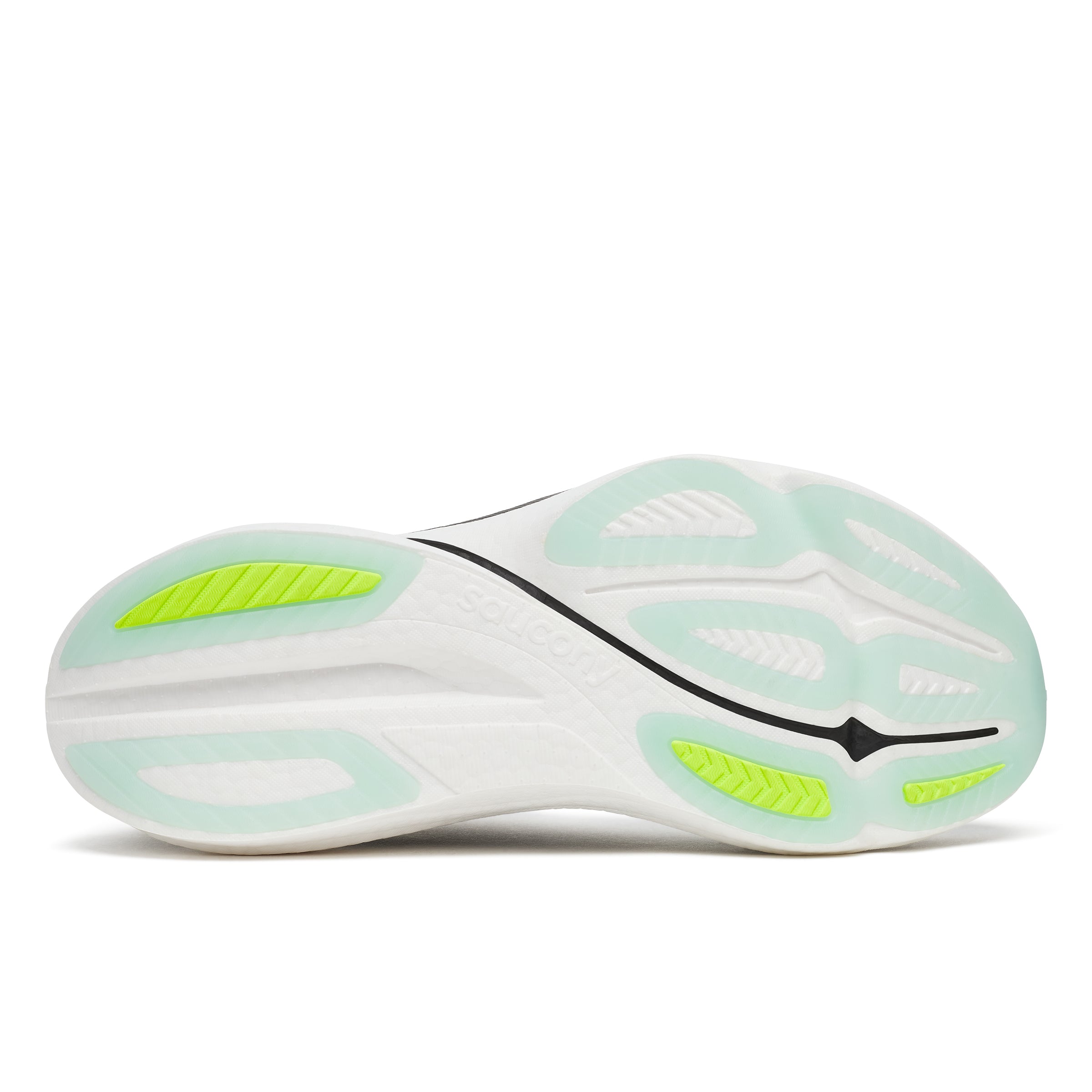 Saucony ENDORPHIN AZURA (Men's) SILVER/BLACK | Runtrip Store