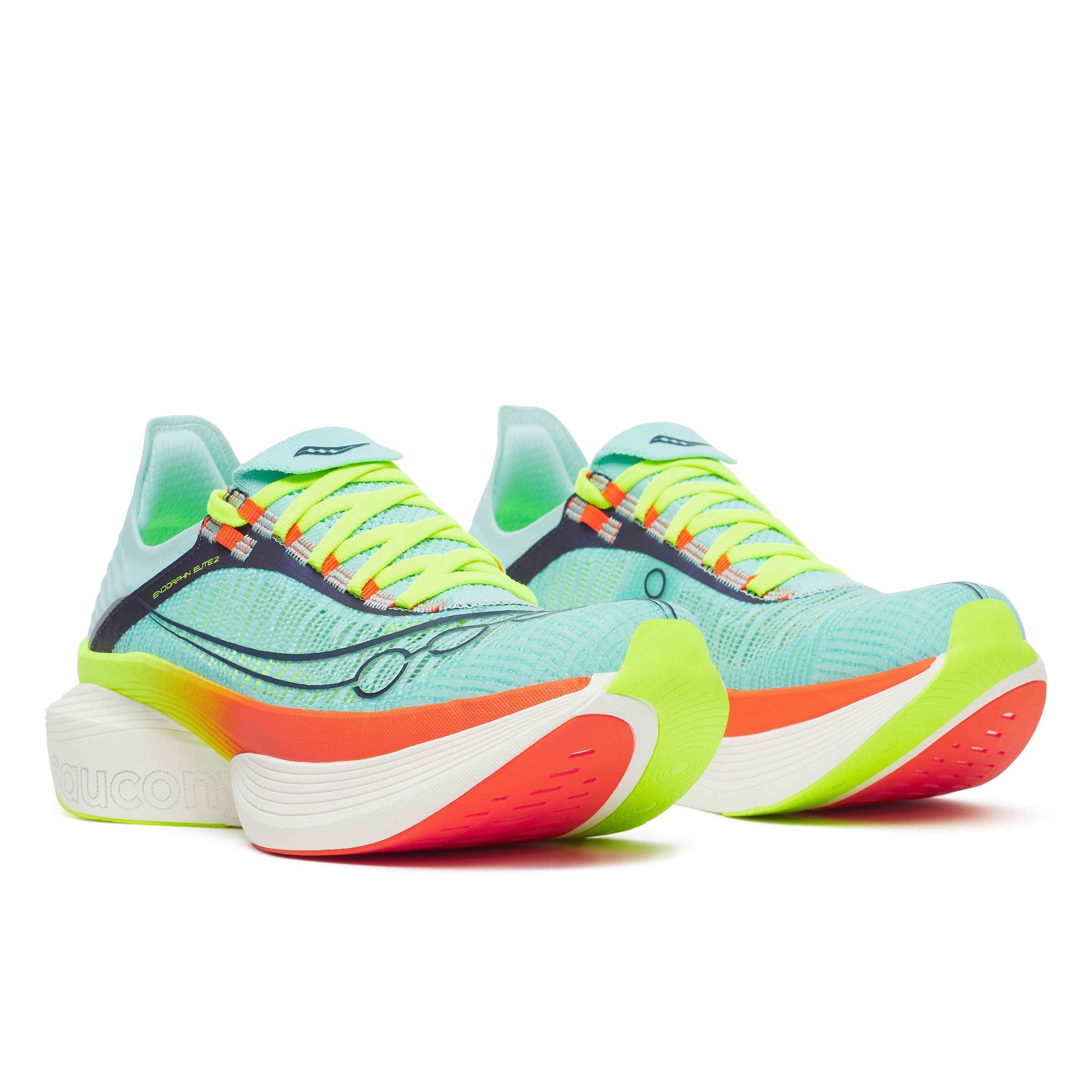 Saucony ENDORPHIN ELITE 2 (Unisex) SPLASH/FIRE