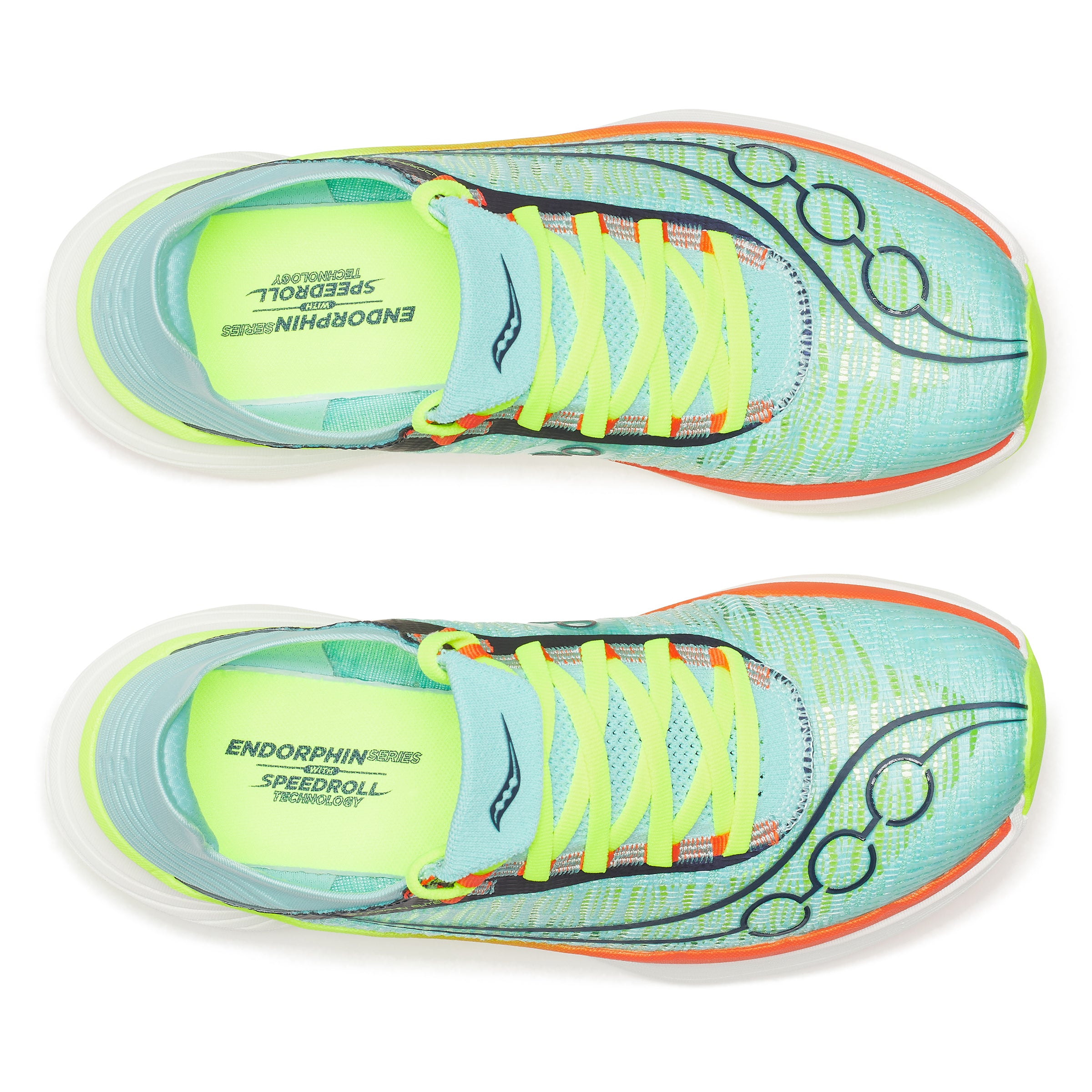 Saucony ENDORPHIN ELITE 2 (Unisex) SPLASH/FIRE