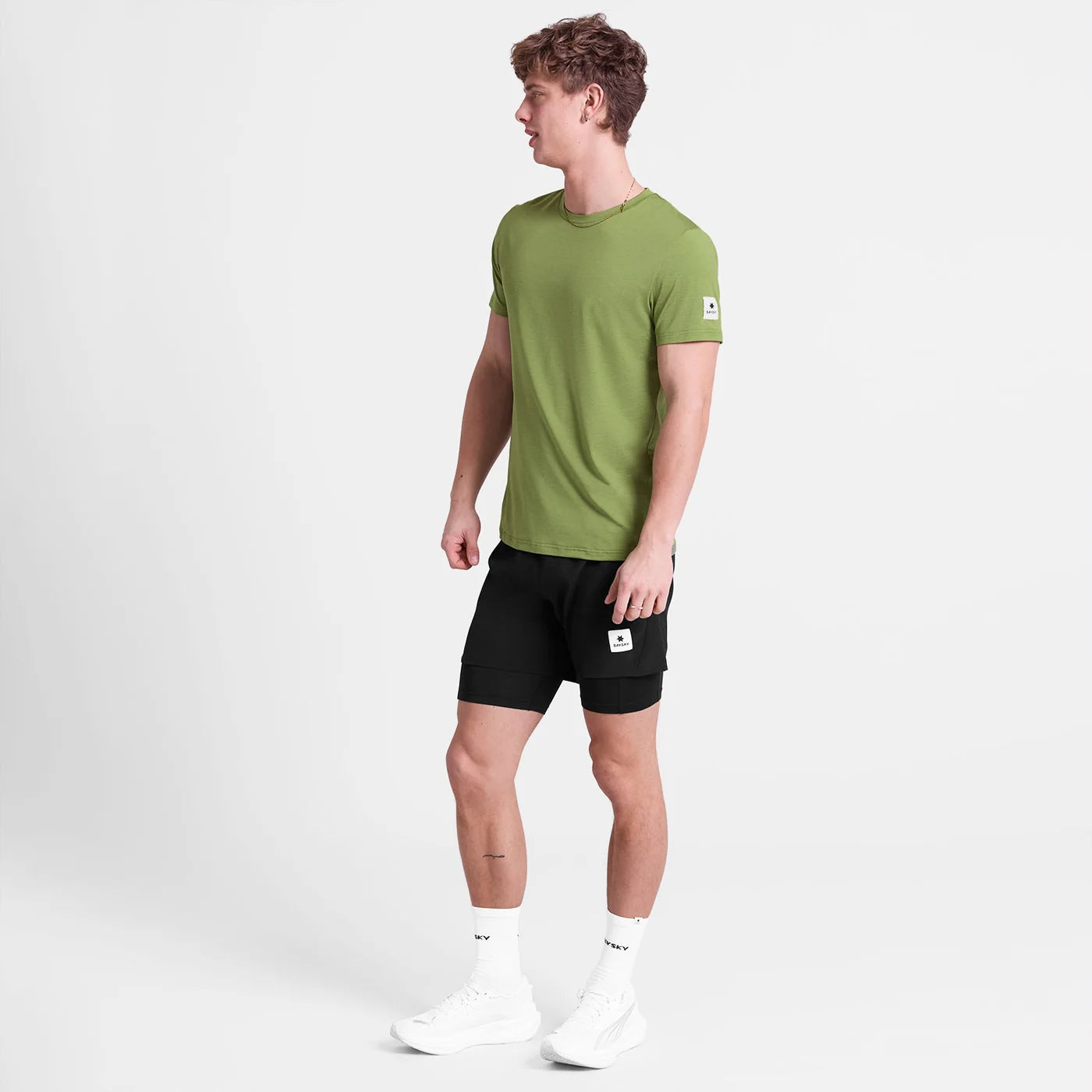 SAYSKY CLEAN PACE T-SHIRT MEN'S
