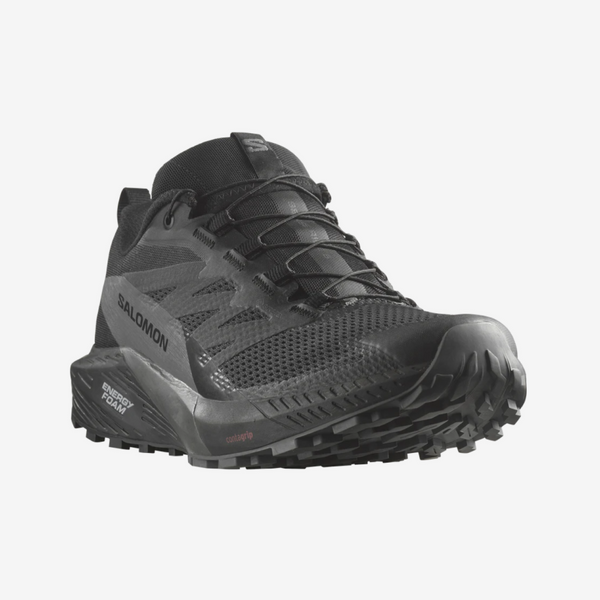 SALOMON SENSE RIDE 5 GTX/GORE-TEX (MENS) BLACK/MAGNET/BLACK