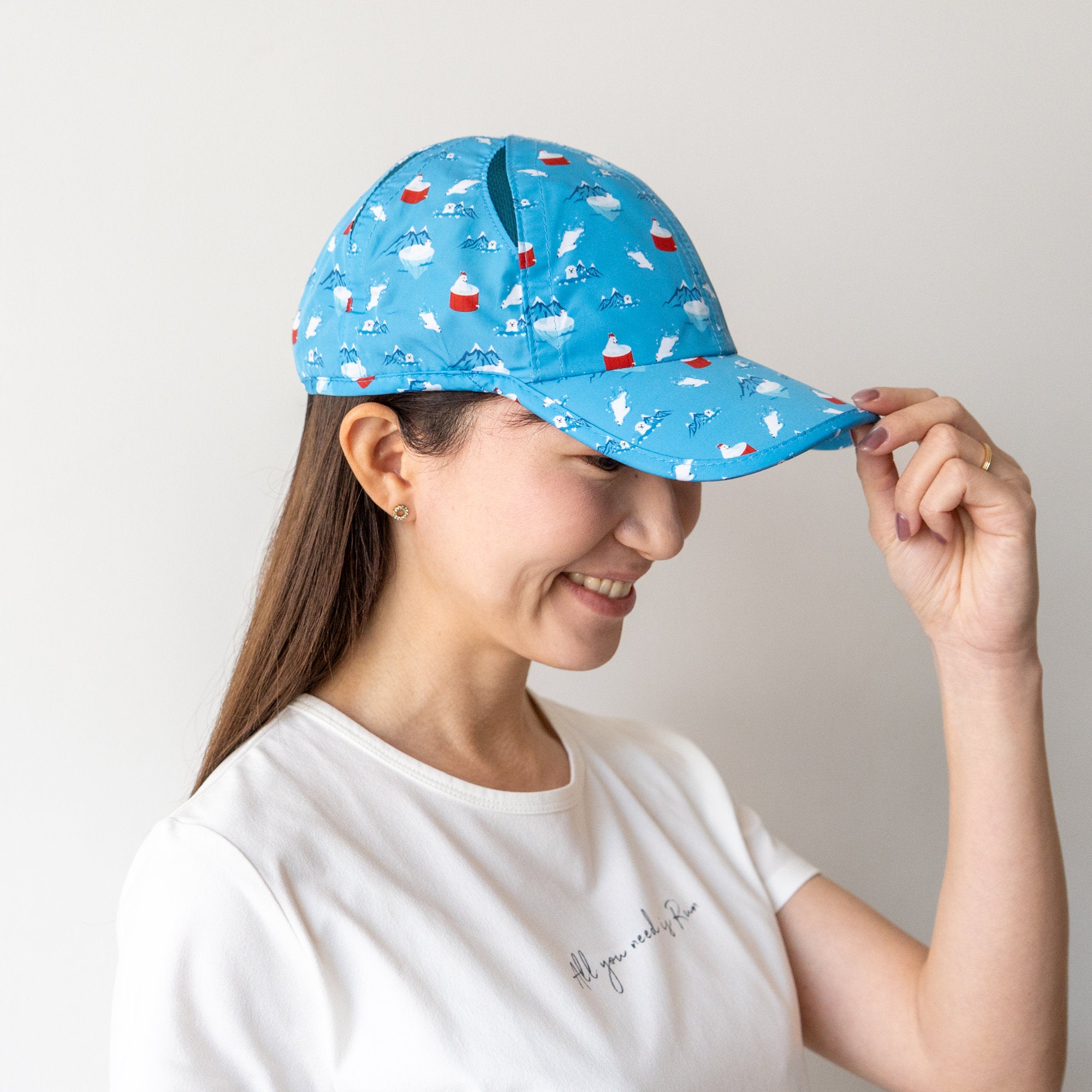 SPRINTS Running Cap (Polar Plunge)