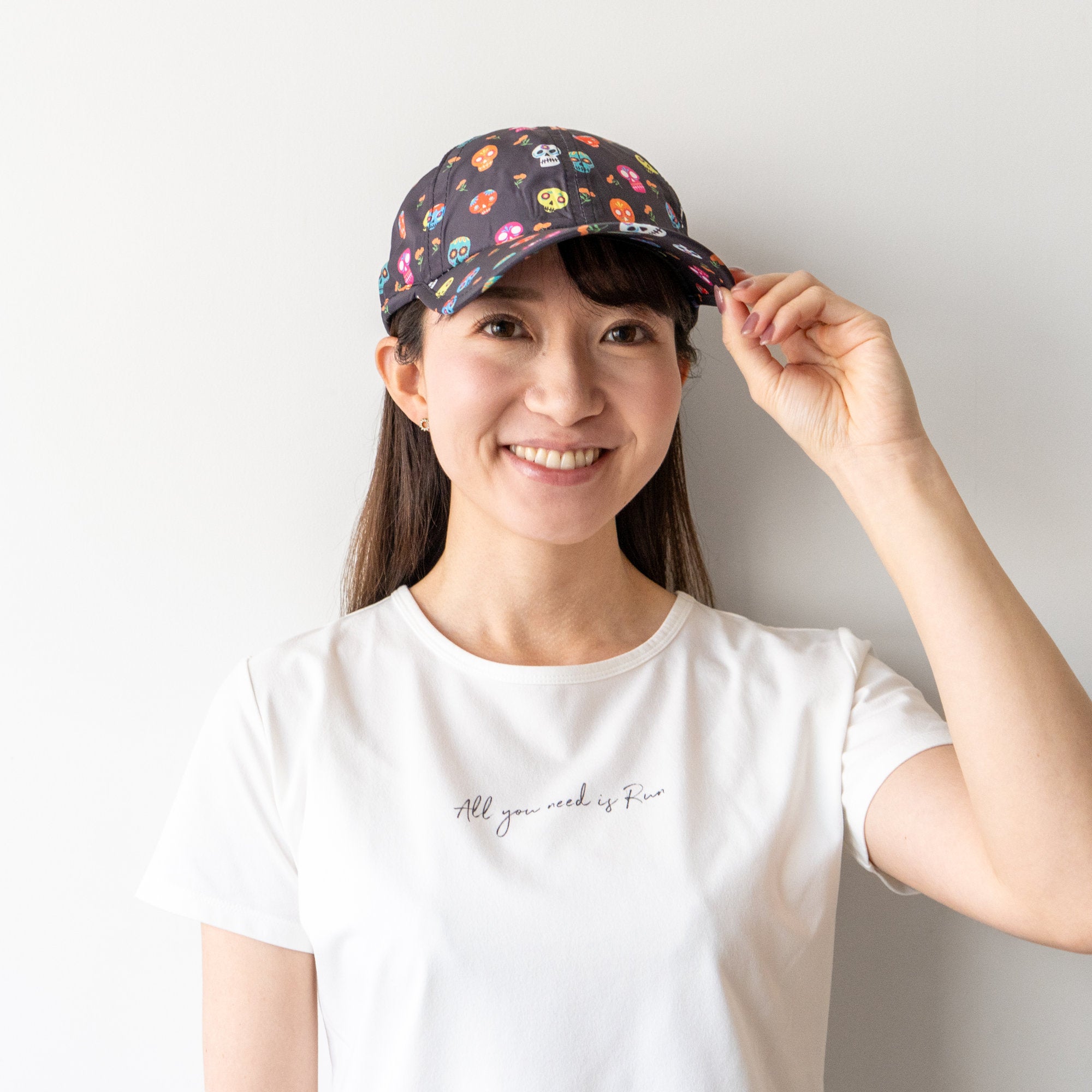 SPRINTS Running Cap (Dia De Drip Muerto Mash)