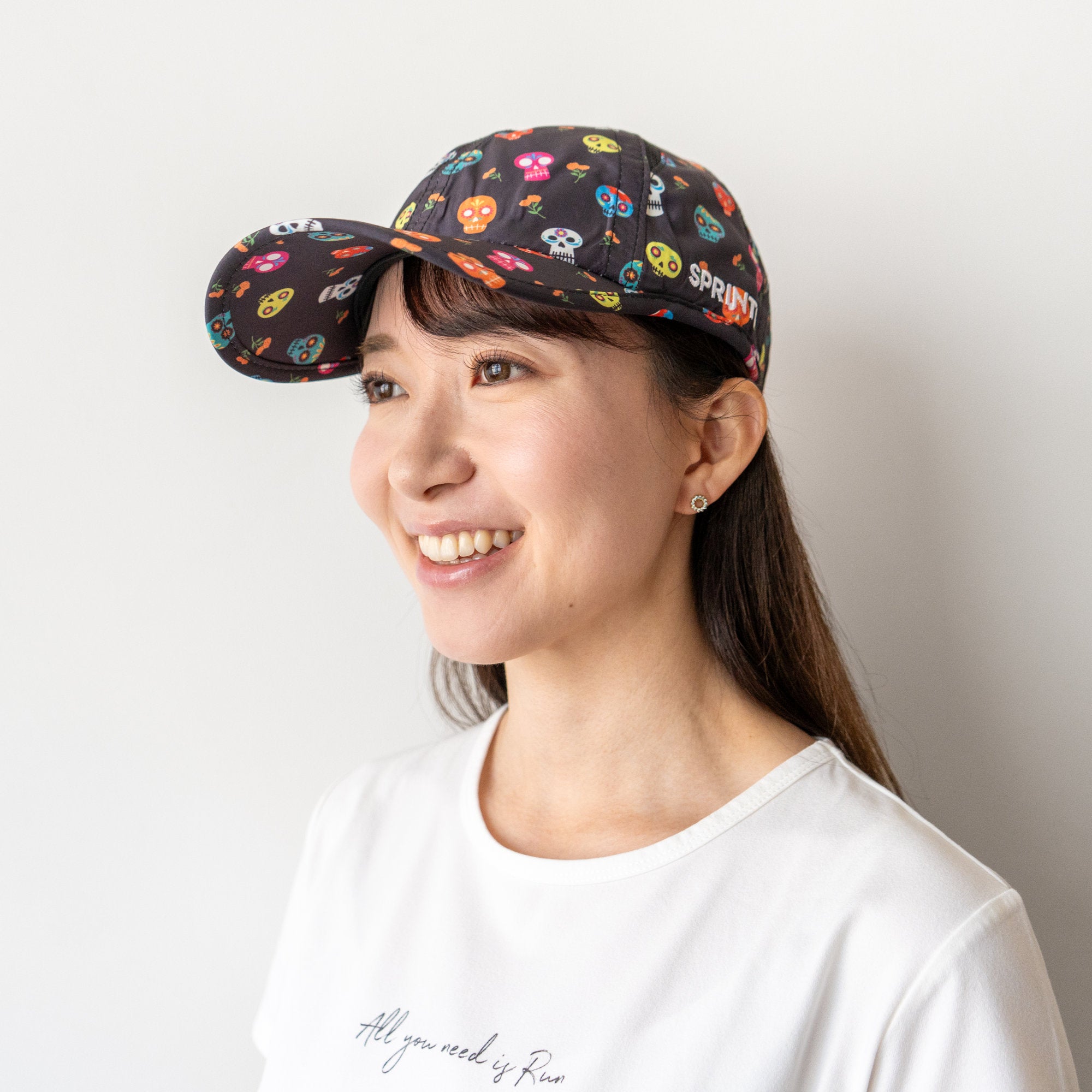 SPRINTS Running Cap (Dia De Drip Muerto Mash)