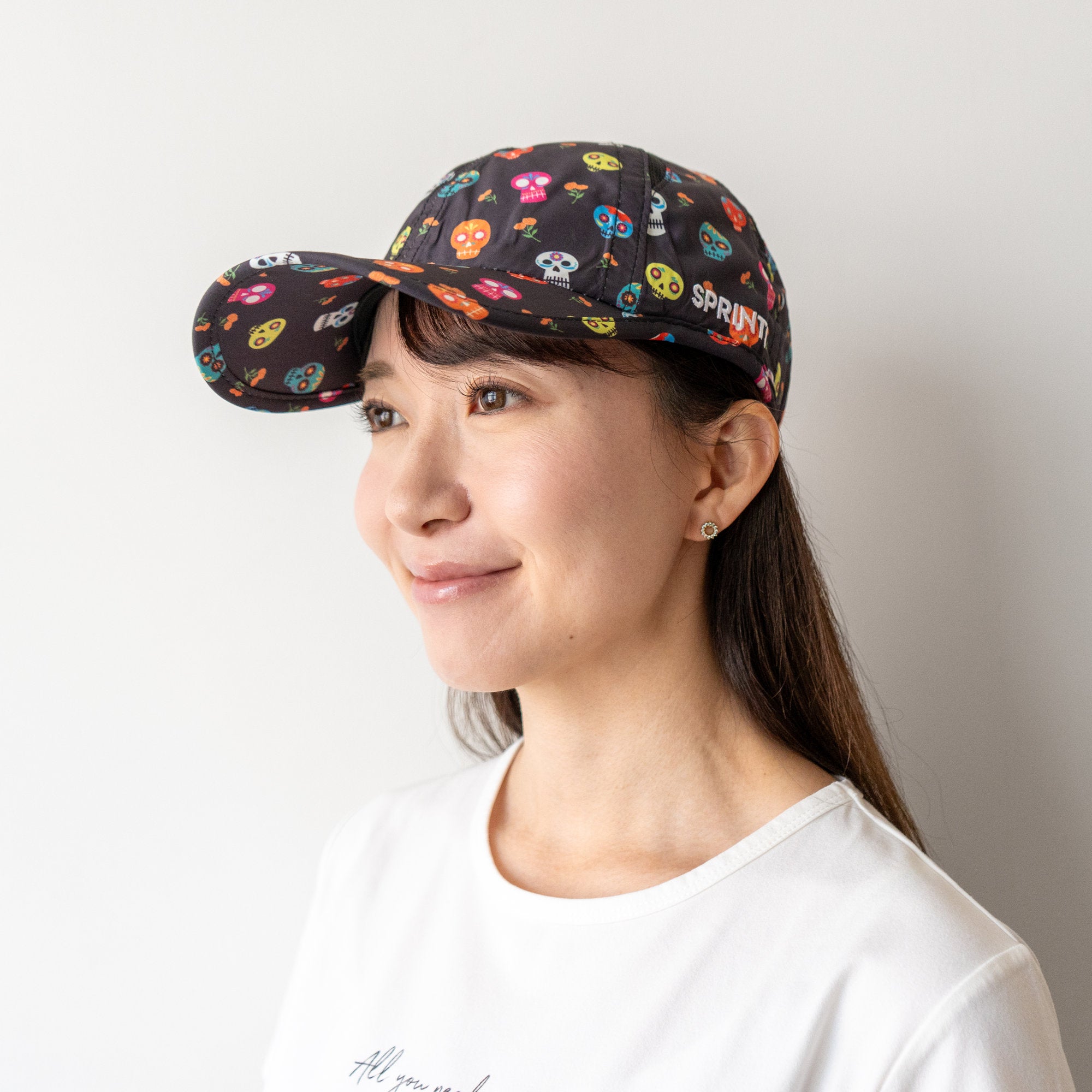 SPRINTS Running Cap (Dia De Drip Muerto Mash)