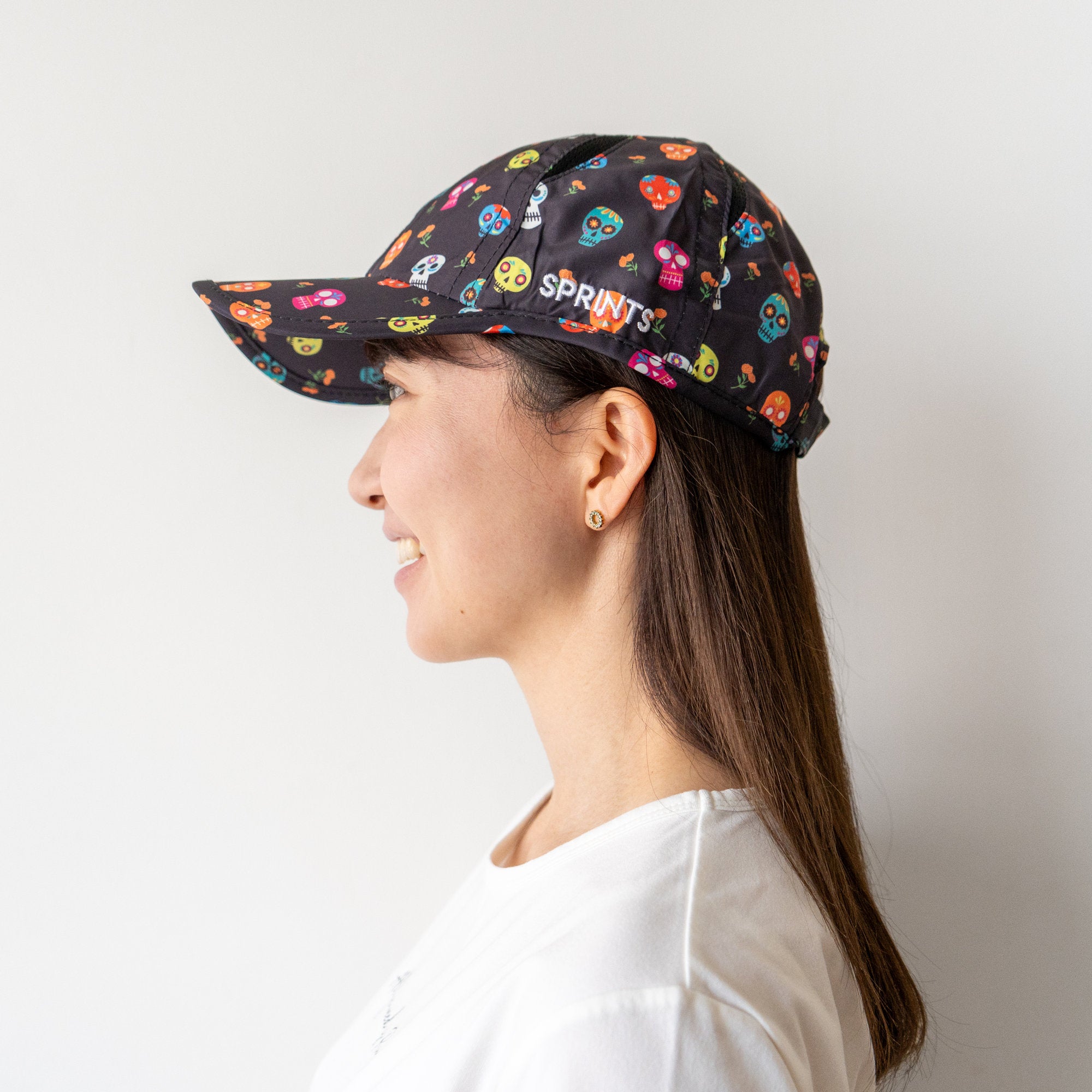 SPRINTS Running Cap (Dia De Drip Muerto Mash)