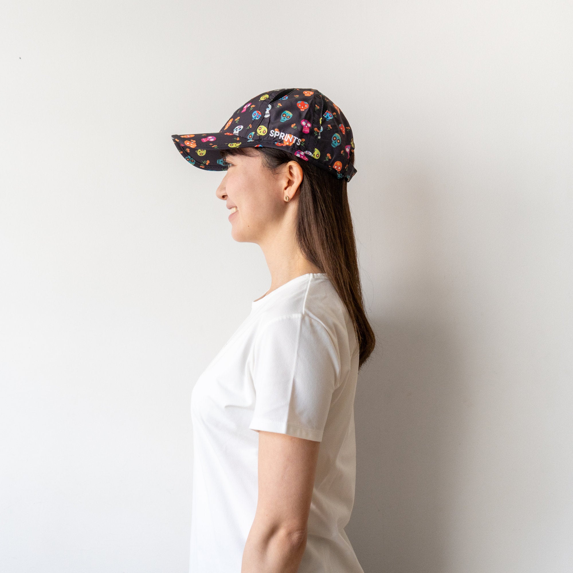 SPRINTS Running Cap (Dia De Drip Muerto Mash)