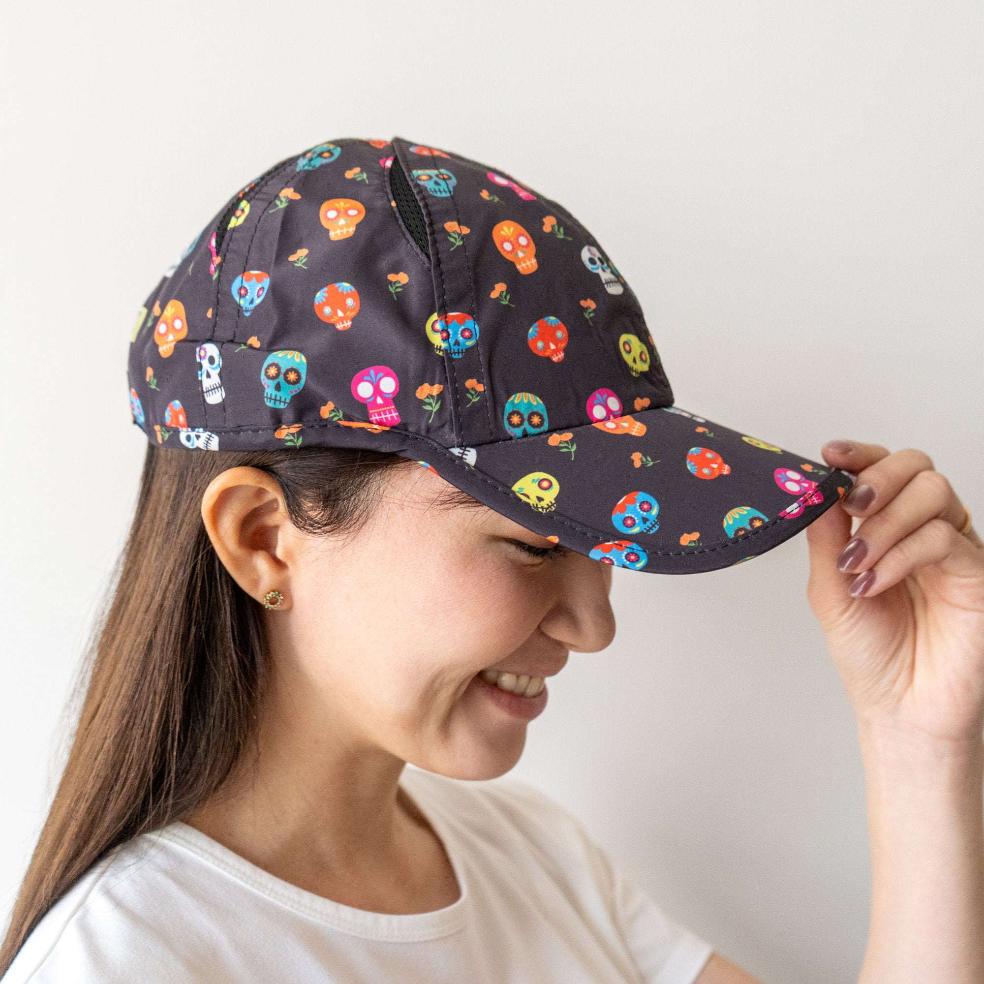 SPRINTS Running Cap (Dia De Drip Muerto Mash)