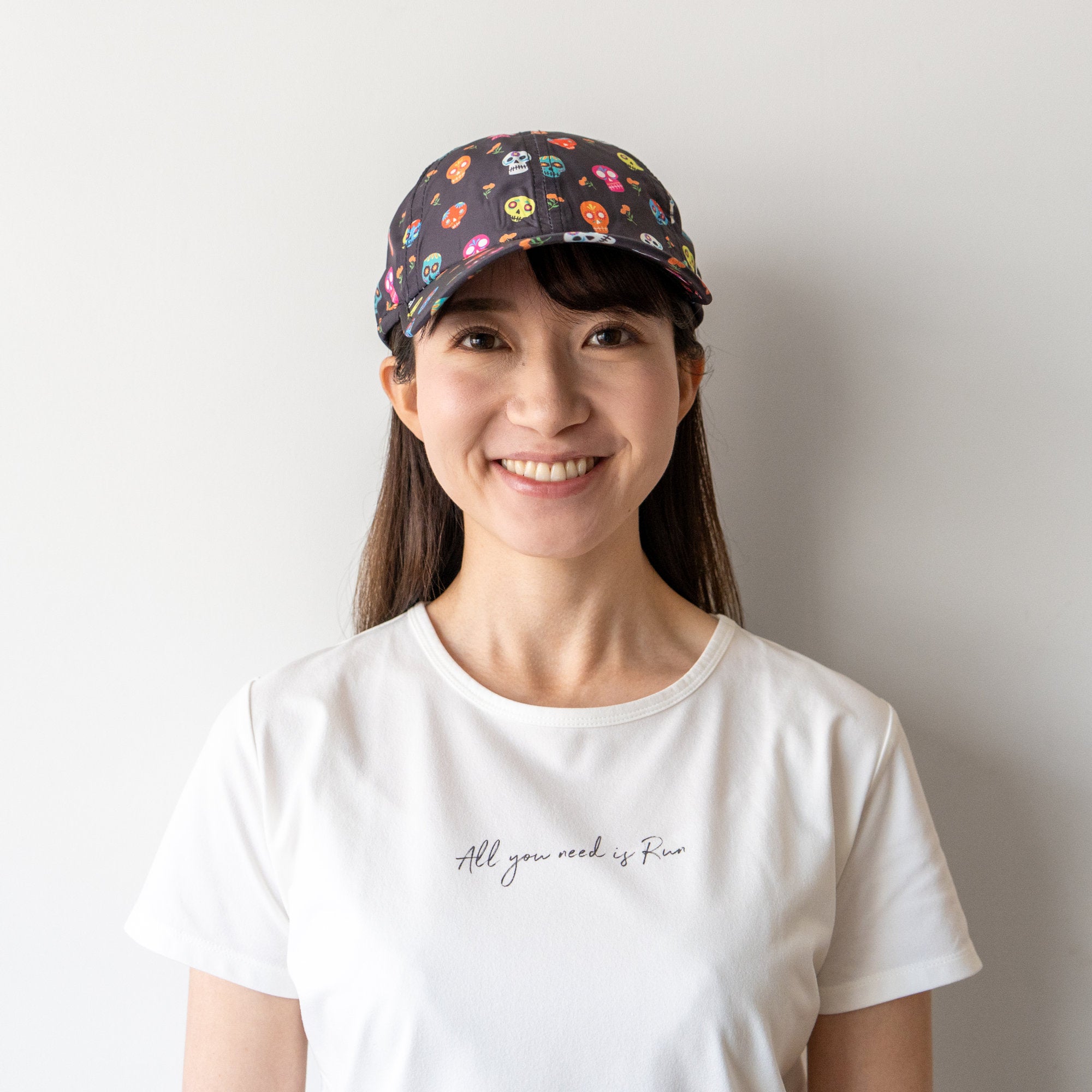 SPRINTS Running Cap (Dia De Drip Muerto Mash)