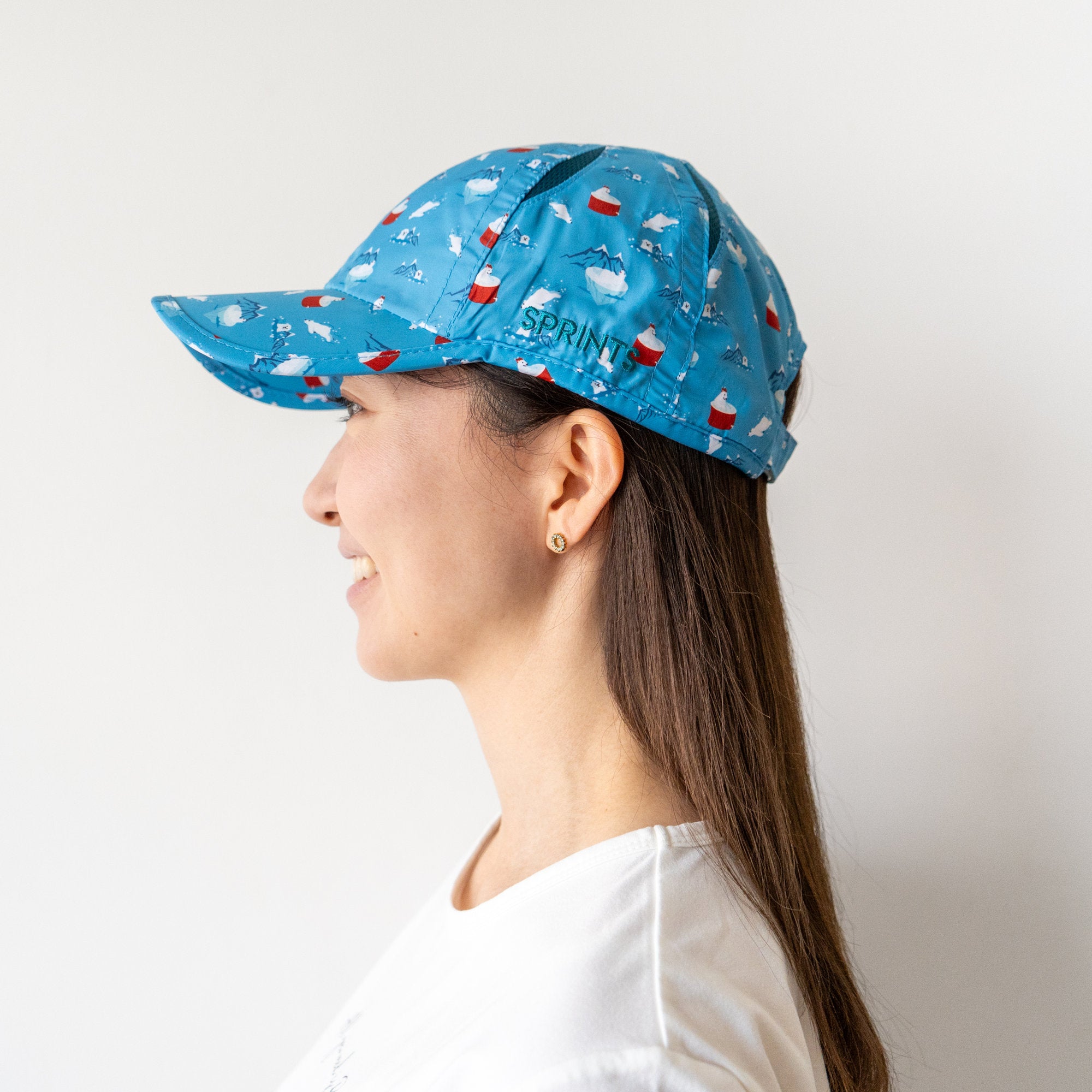 SPRINTS Running Cap (Polar Plunge)