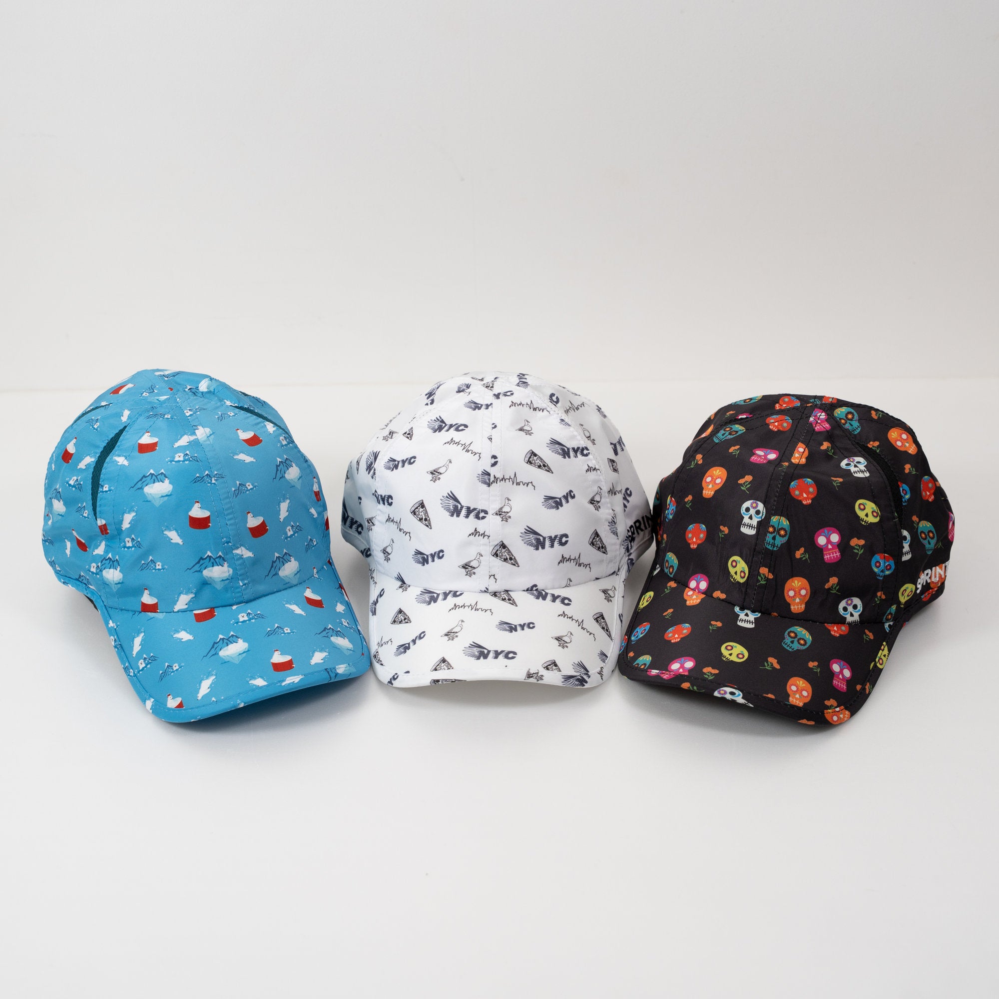 SPRINTS Running Cap (Polar Plunge)