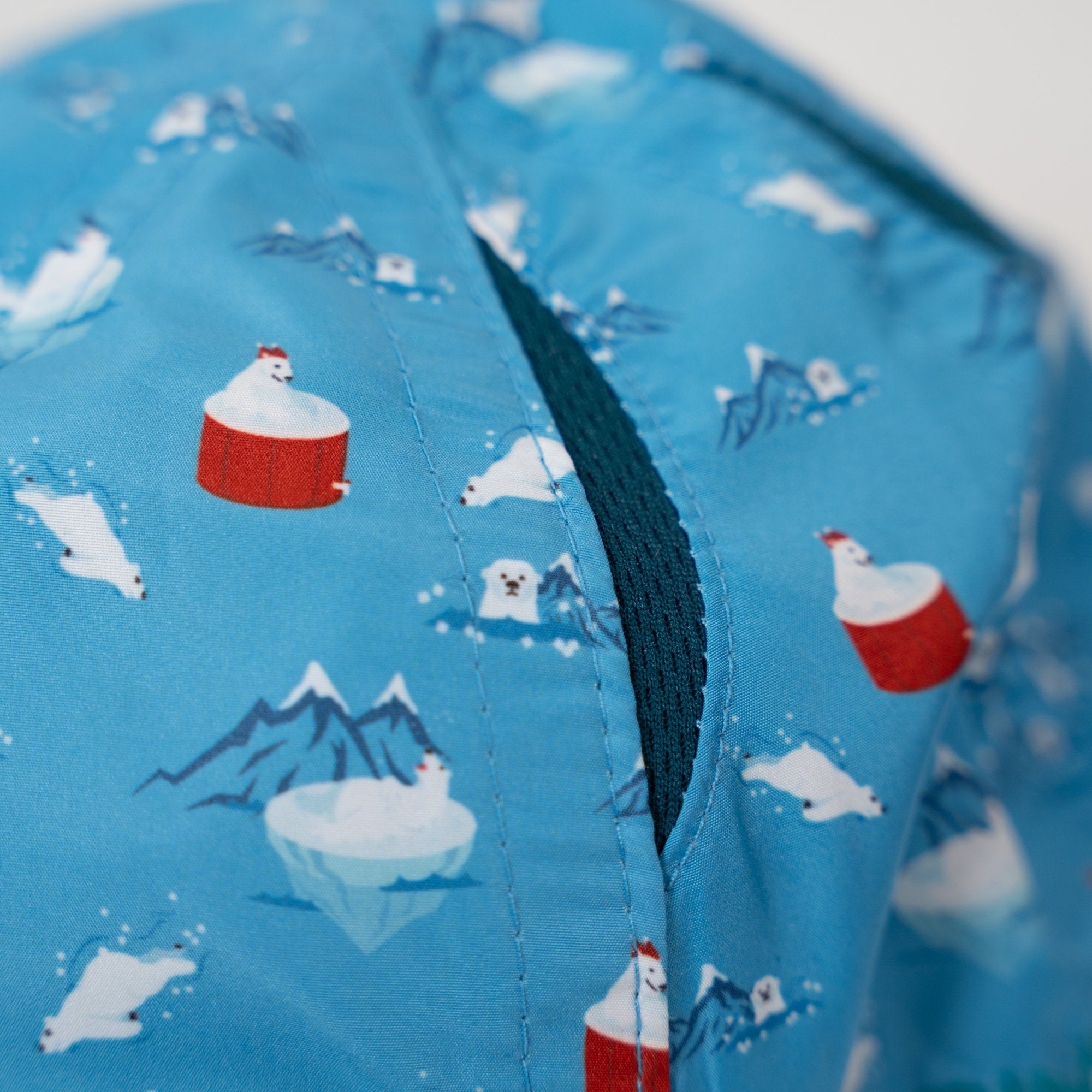 SPRINTS Running Cap (Polar Plunge)