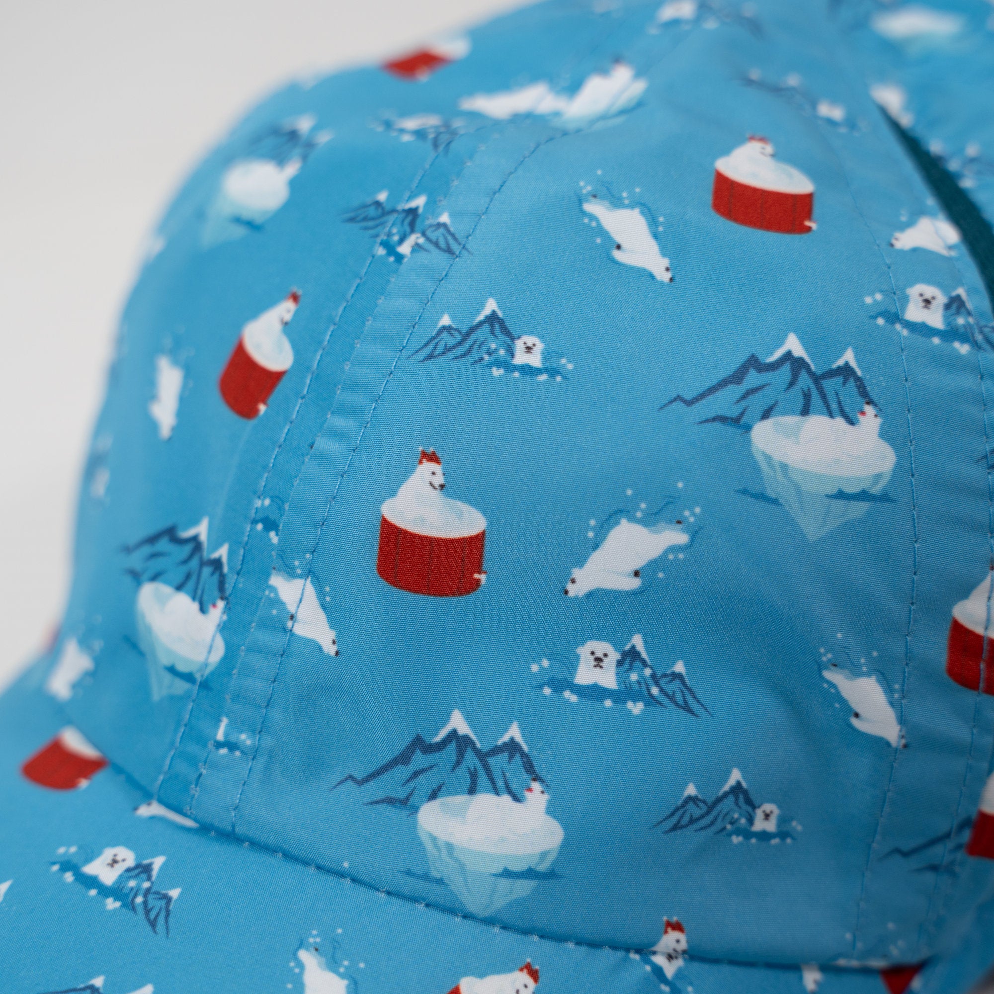 SPRINTS Running Cap (Polar Plunge)