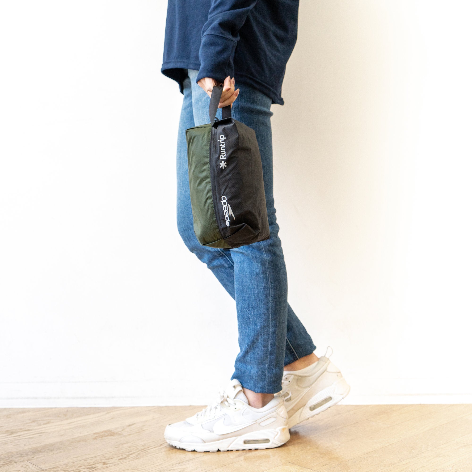 Runtrip × Speedo ウォータープルーフポーチ S