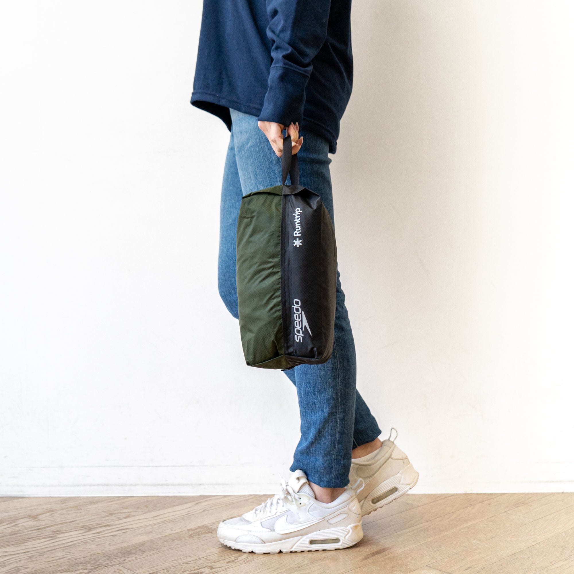 Runtrip × Speedo ウォータープルーフポーチ M