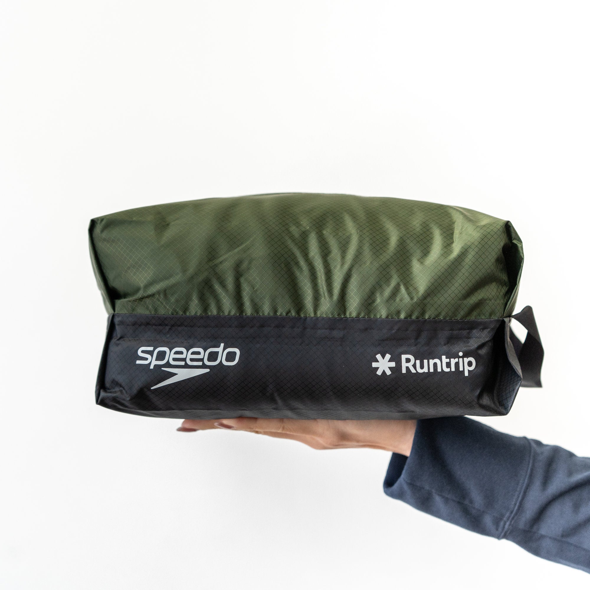 Runtrip × Speedo ウォータープルーフポーチ M