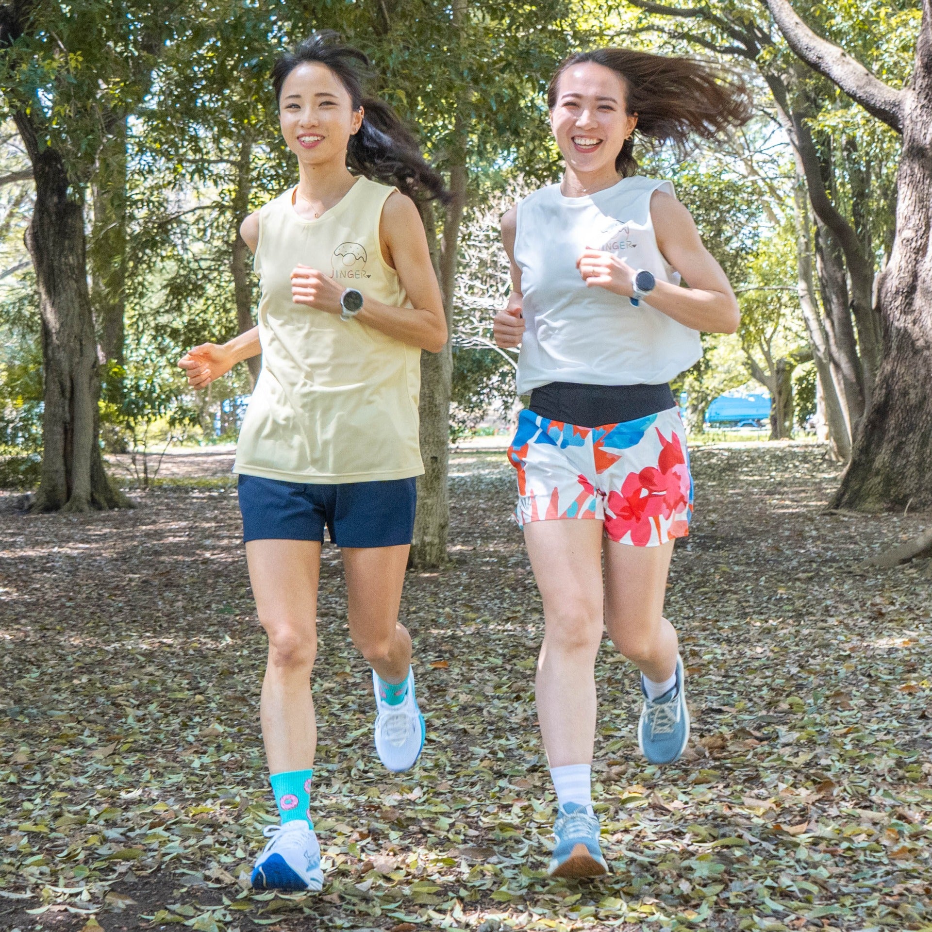 Style | DONUTS "TAKE A RISK" Sleeve-less Tee by JINGER (Men's White)