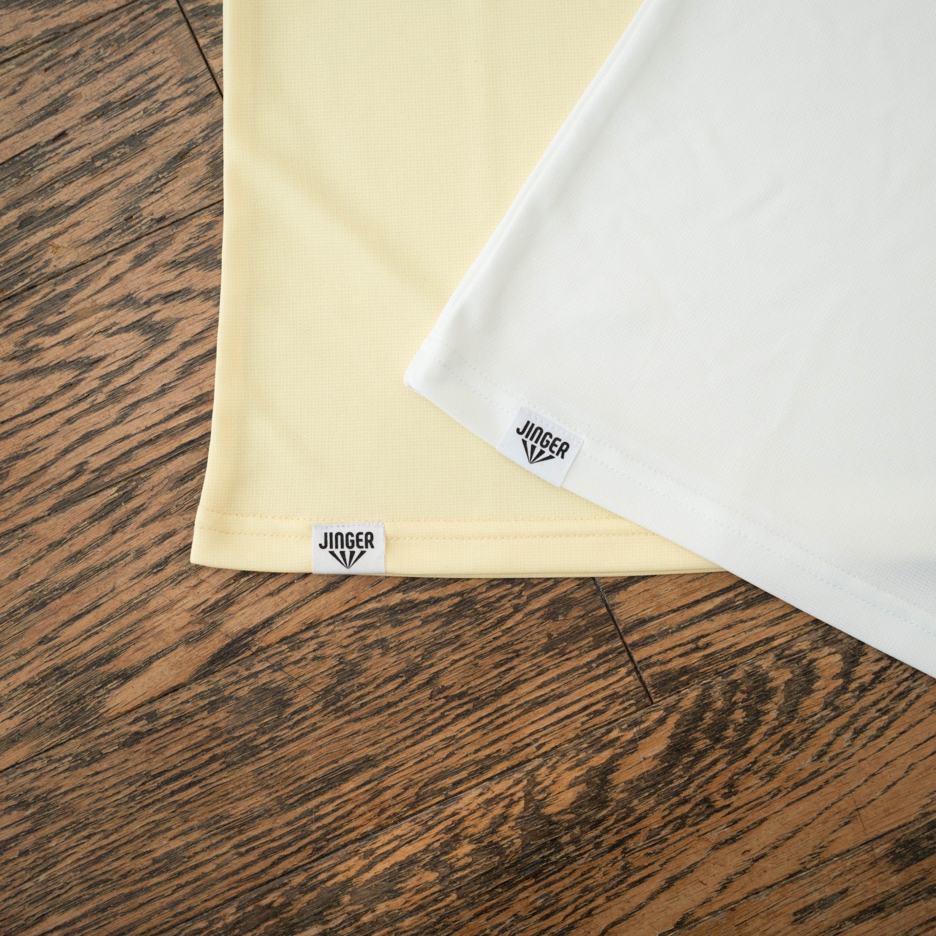 Style | DONUTS "TAKE A RISK" Sleeve-less Tee by JINGER (Women's Yellow)