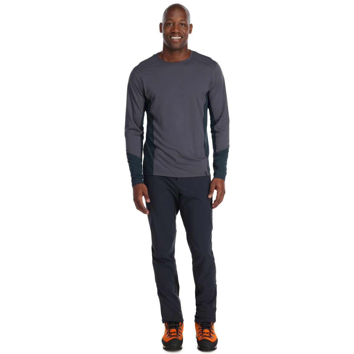 Rab Syncrino Base LS Tee（Men's）