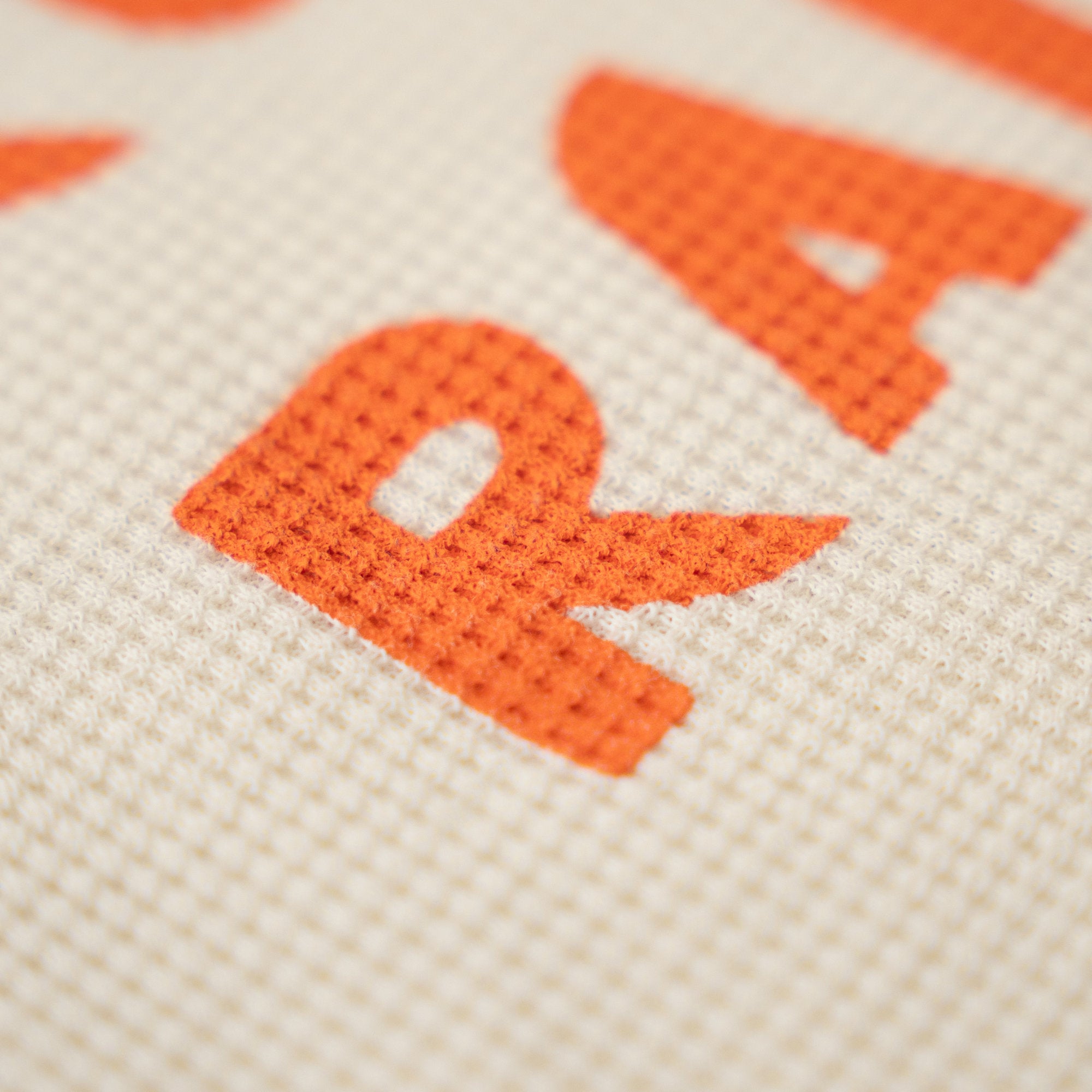 TANNUKI “RUNNING RADIO” Waffle Big Tee