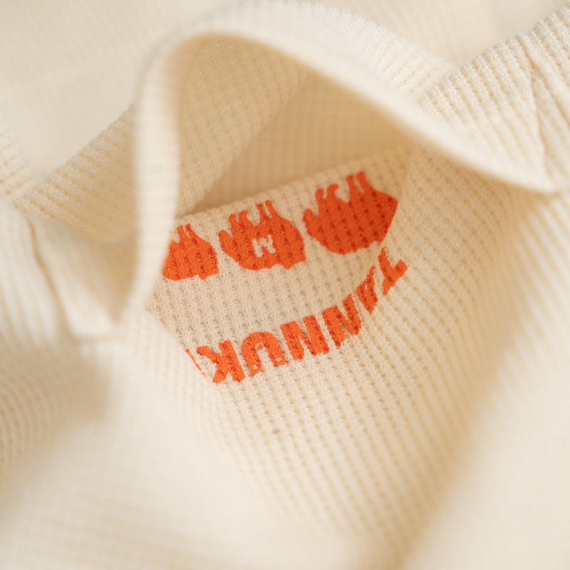 TANNUKI “RUNNING RADIO” Waffle Big Tee