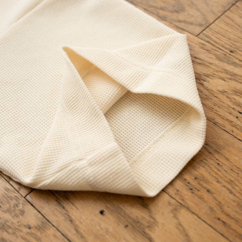 TANNUKI “RUNNING RADIO” Waffle Big Tee