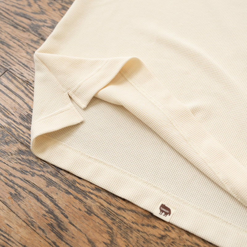 TANNUKI “RUNNING RADIO” Waffle Big Tee