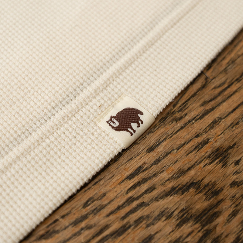 TANNUKI “RUNNING RADIO” Waffle Big Tee