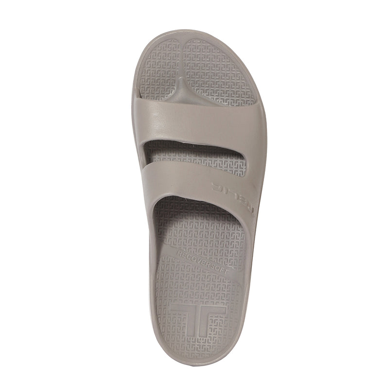 TELIC Recovery Sandals W-STRAP (Ash gray)