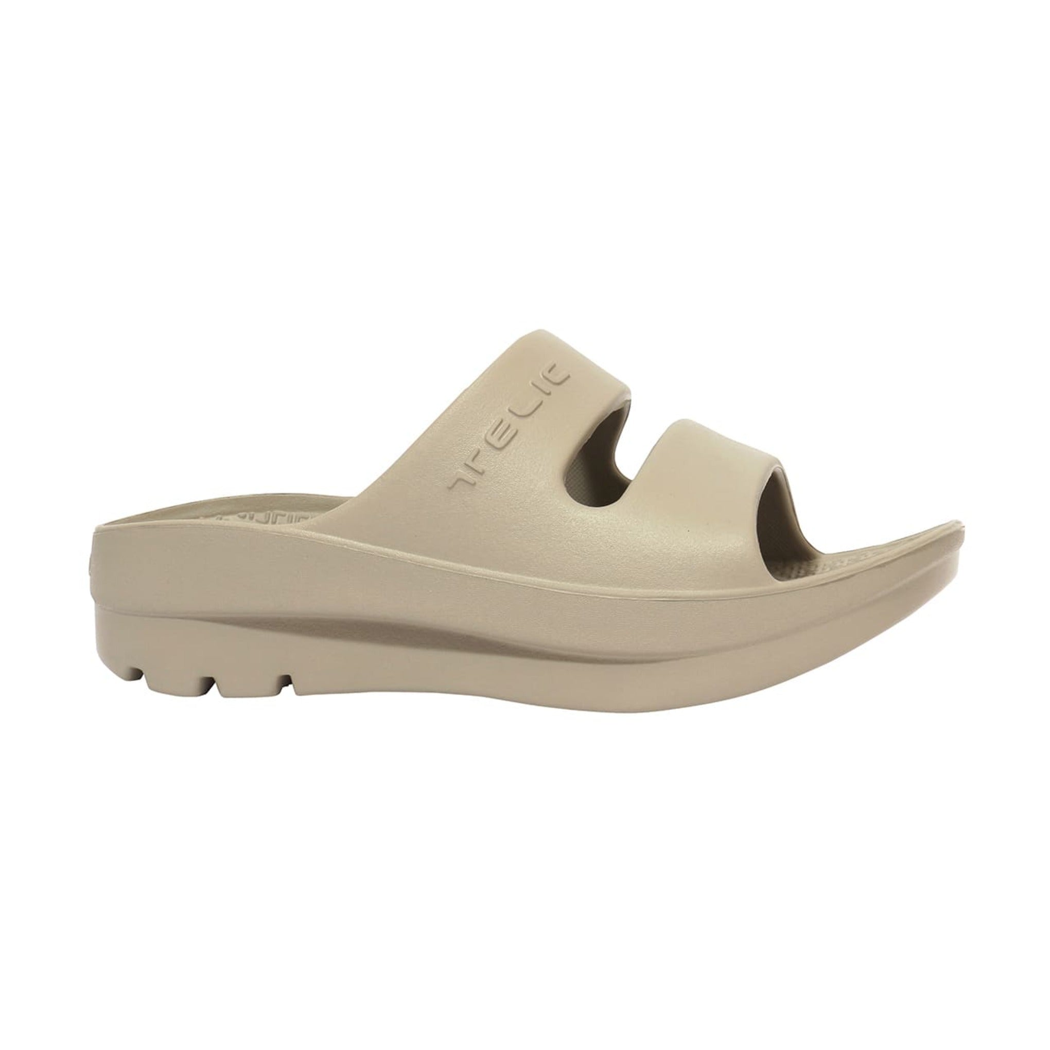 TELICリカバリーサンダル W-STRAP (Cork Brown)