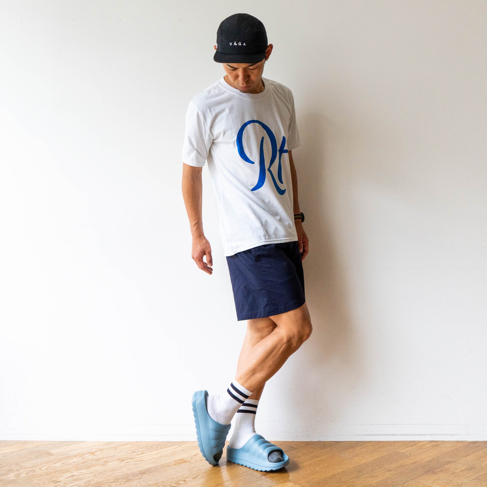 TELICリカバリーサンダル W-CLOUD (Pale Blue)