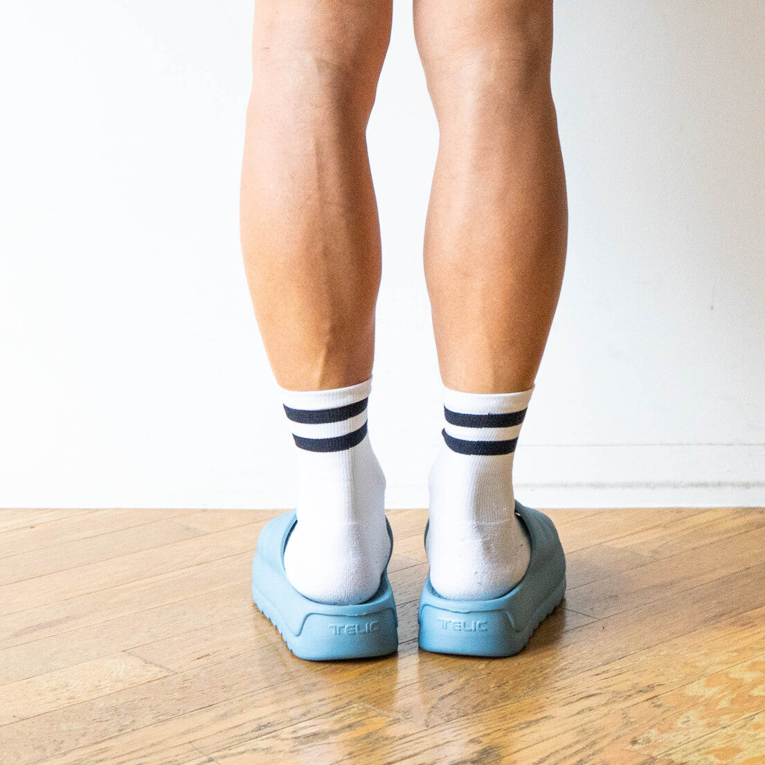 TELICリカバリーサンダル W-CLOUD (Pale Blue)