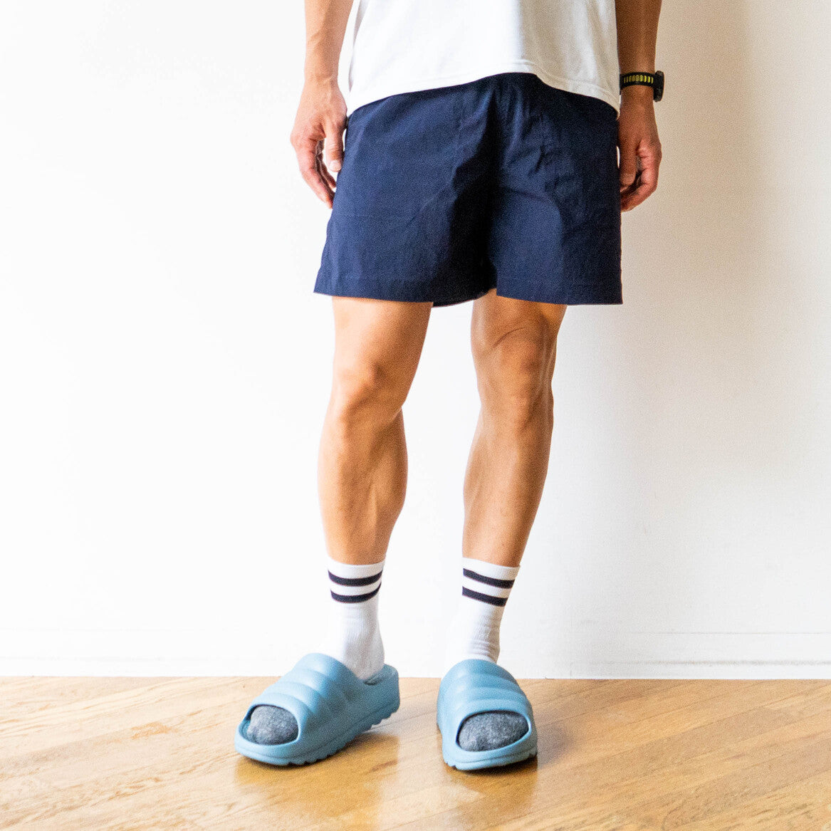 TELICリカバリーサンダル W-CLOUD (Pale Blue)