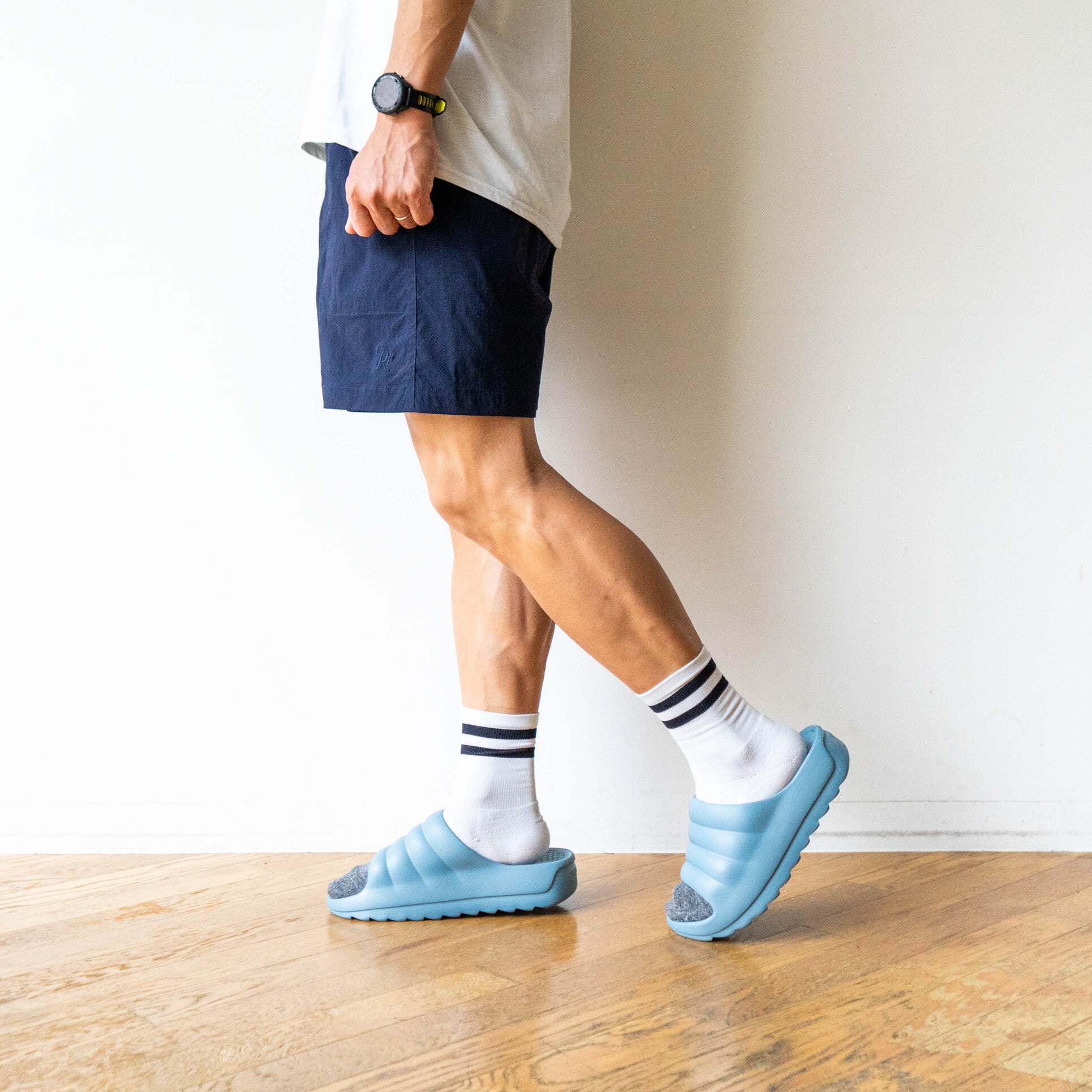 TELICリカバリーサンダル W-CLOUD (Pale Blue)